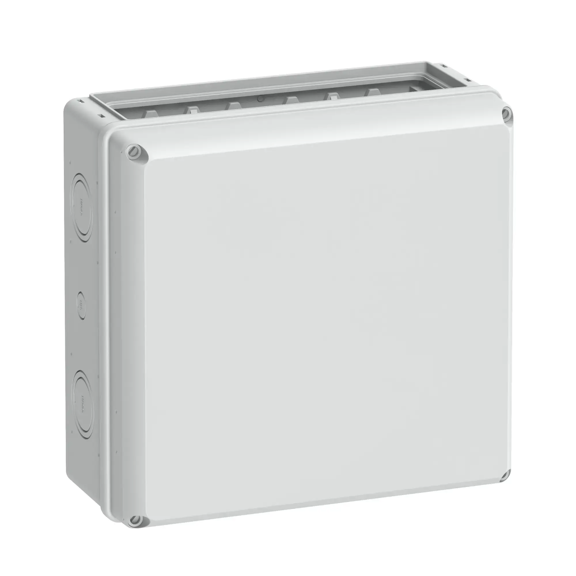 Spelsberg 73351001 Empty enclosure, grey, Type of protection IP65, Impact strength IK08, Protection class II, Rated voltage 400V AC, DLG, Halogen free (img_001) Spelsberg 73351001 Empty enclosure, grey, Type of protection IP65, Impact strength IK08, Protection class II, Rated voltage 400V AC, DLG, Halogen free (img_001)