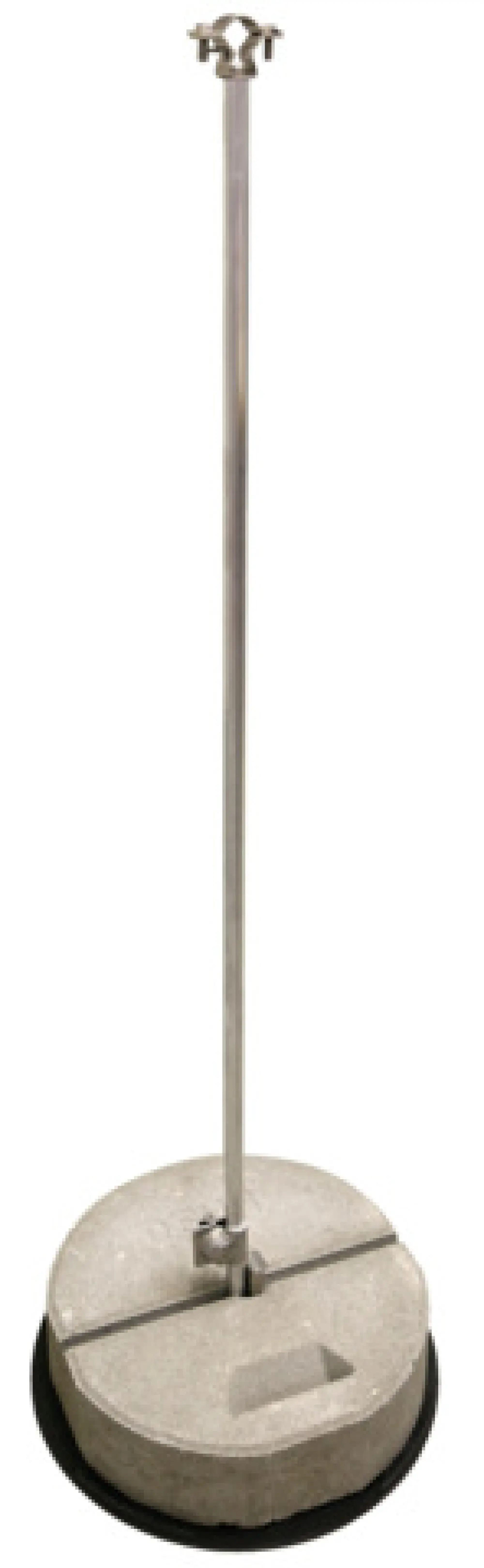 Dehn 105466 Spacer D 16mm L 1000mm Al w. EB element incl. MV clamp f. HVI light plus (img_001)