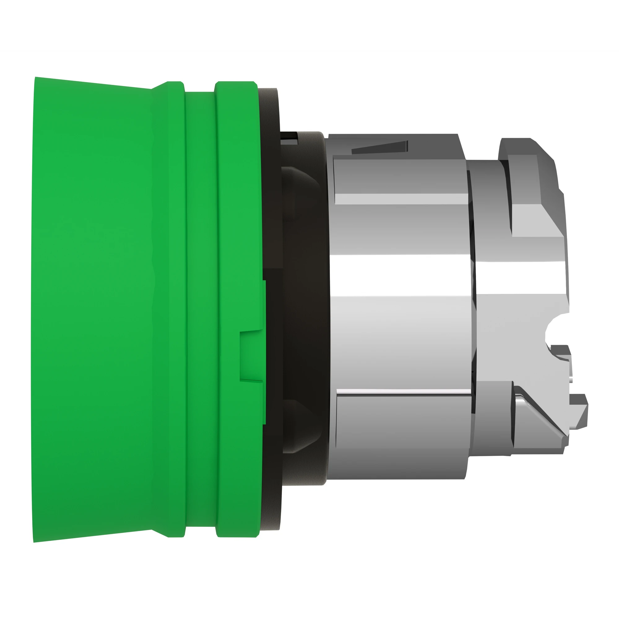 Schneider Electric ZB4BP3S Pushbutton, Front Element, Harmony XB4, Metal, 22mm, Green, Blank, Momentary, with Protective Cap (img_004) Schneider Electric ZB4BP3S Pushbutton, Front Element, Harmony XB4, Metal, 22mm, Green, Blank, Momentary, with Protective Cap (img_004)