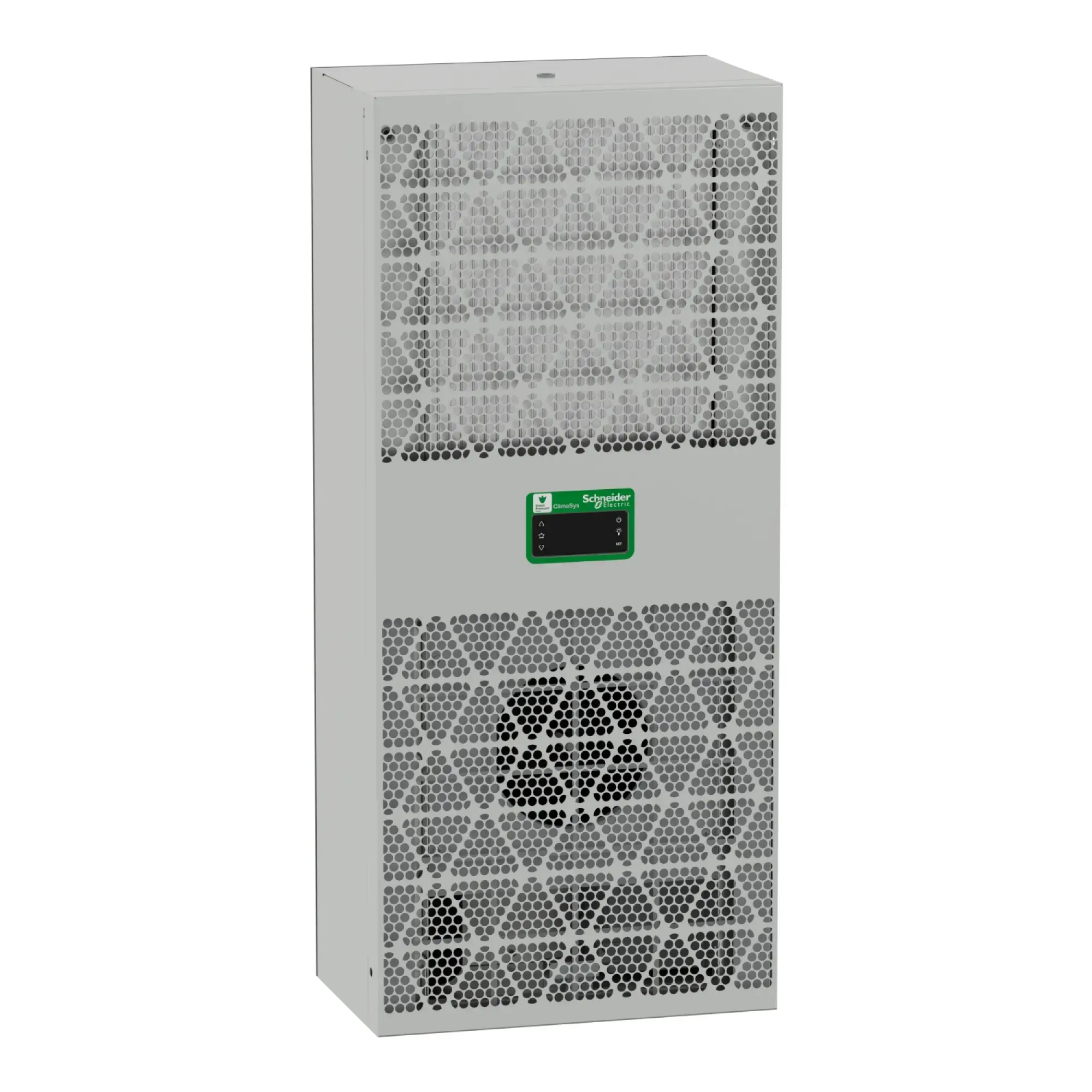 Schneider Electric NSYCU1K2P4DG Wall-mounted cooling unit, connected, Climasys CU, 1kW, 2-pole, 400/460V, 50/60Hz, IP55 (img_010) Schneider Electric NSYCU1K2P4DG Wall-mounted cooling unit, connected, Climasys CU, 1kW, 2-pole, 400/460V, 50/60Hz, IP55 (img_010)