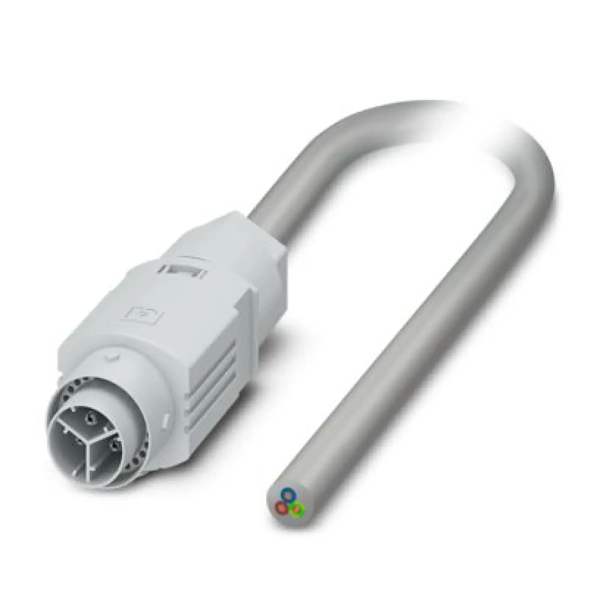 Phoenix Contact 1695441 Connecting cable IPD P 3P2,5 M A3,0 PVC GY (img_001)