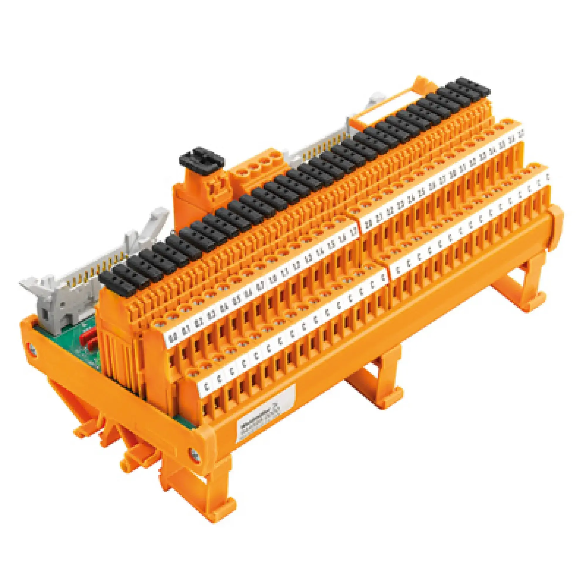 Weidmüller 9445950000 Interface module with relais, LP2N 5.08mm, Screw connection, 2 x plug-in connectors in acc. with IEC60603-13 / DIN41651, 2x20-pole plug, 2-wire, LED s (img_001) Weidmüller 9445950000 Interface module with relais, LP2N 5.08mm, Screw connection, 2 x plug-in connectors in acc. with IEC60603-13 / DIN41651, 2x20-pole plug, 2-wire, LED s (img_001)