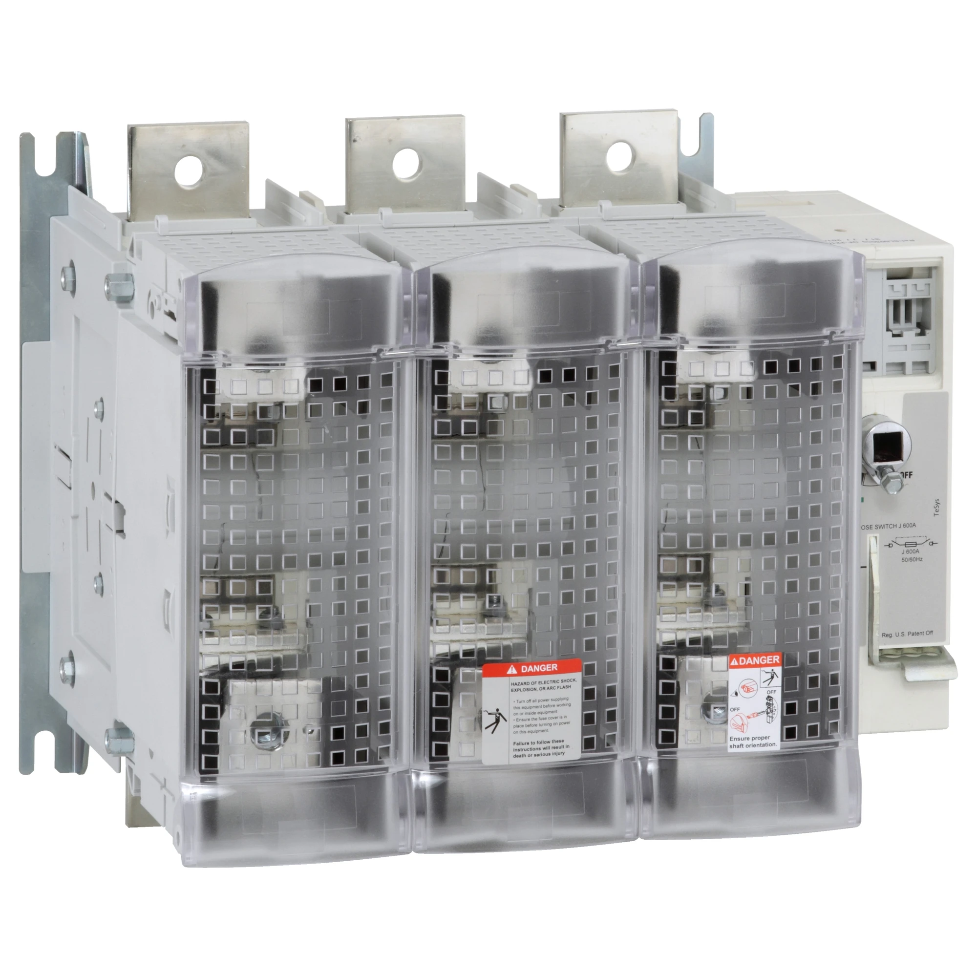 Schneider Electric GS2SU3 TeSys GS, Load Break Switch, Fuse, 3 P, UL 600A, Size J Fuse (img_001)