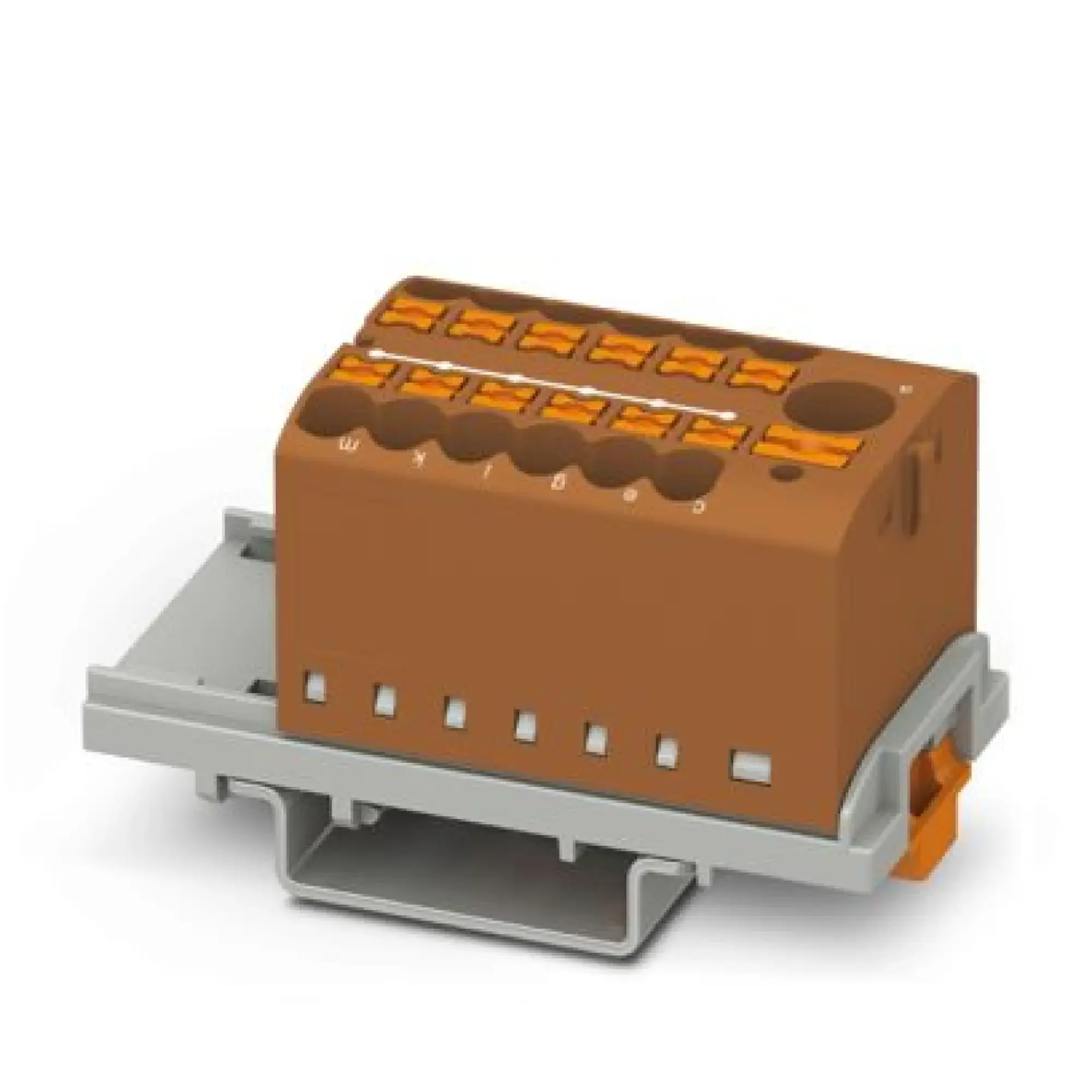 Phoenix Contact 3273098 Distribution block PTFIX 6/12X2,5-NS35 BN (img_001)
