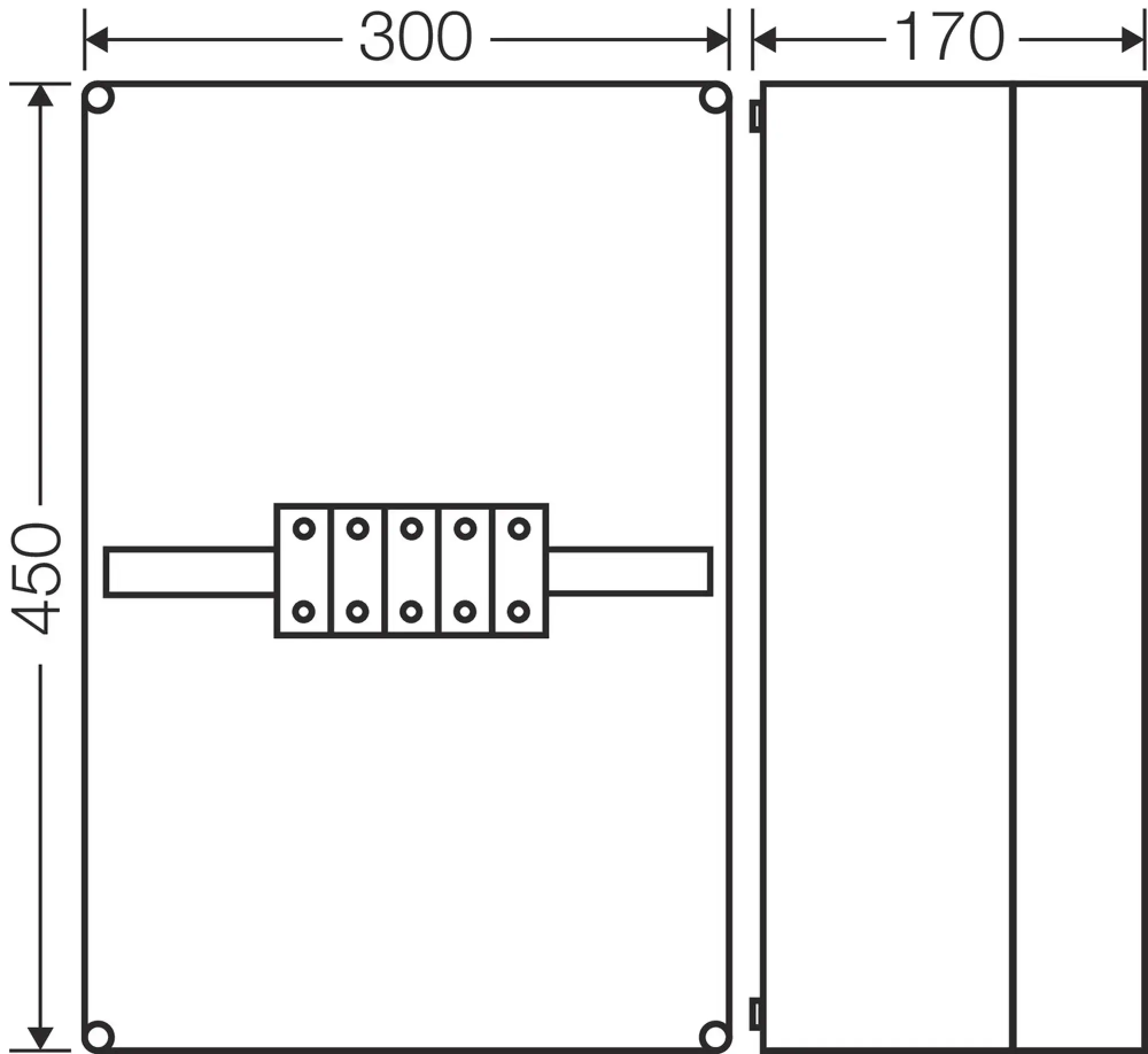 Hensel 60001001 Kabelabzweigkasten 16-50 qmm 3phasig, 5pol. Klemme K 7055 (img_004) Hensel 60001001 Kabelabzweigkasten 16-50 qmm 3phasig, 5pol. Klemme K 7055 (img_004)