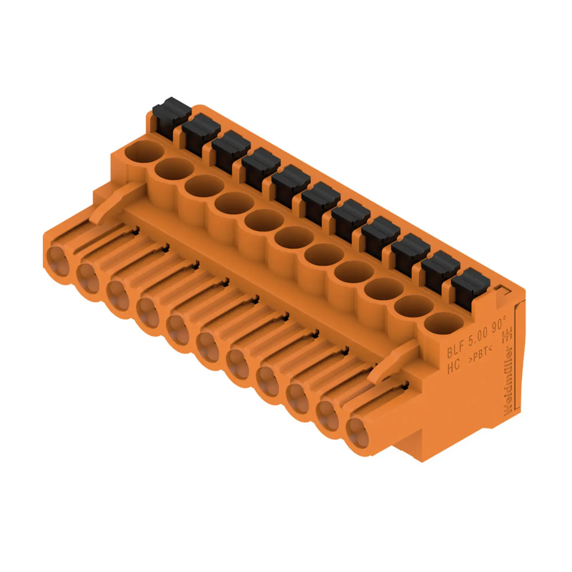 Weidmüller 1980260000 PCB connector (wire connection), 320 V, 24 A, Pitch in mm: 5.00, 3.31 mm², Number of poles: 11, PUSH IN with actuator, Box (img_001) Weidmüller 1980260000 PCB connector (wire connection), 320 V, 24 A, Pitch in mm: 5.00, 3.31 mm², Number of poles: 11, PUSH IN with actuator, Box (img_001)