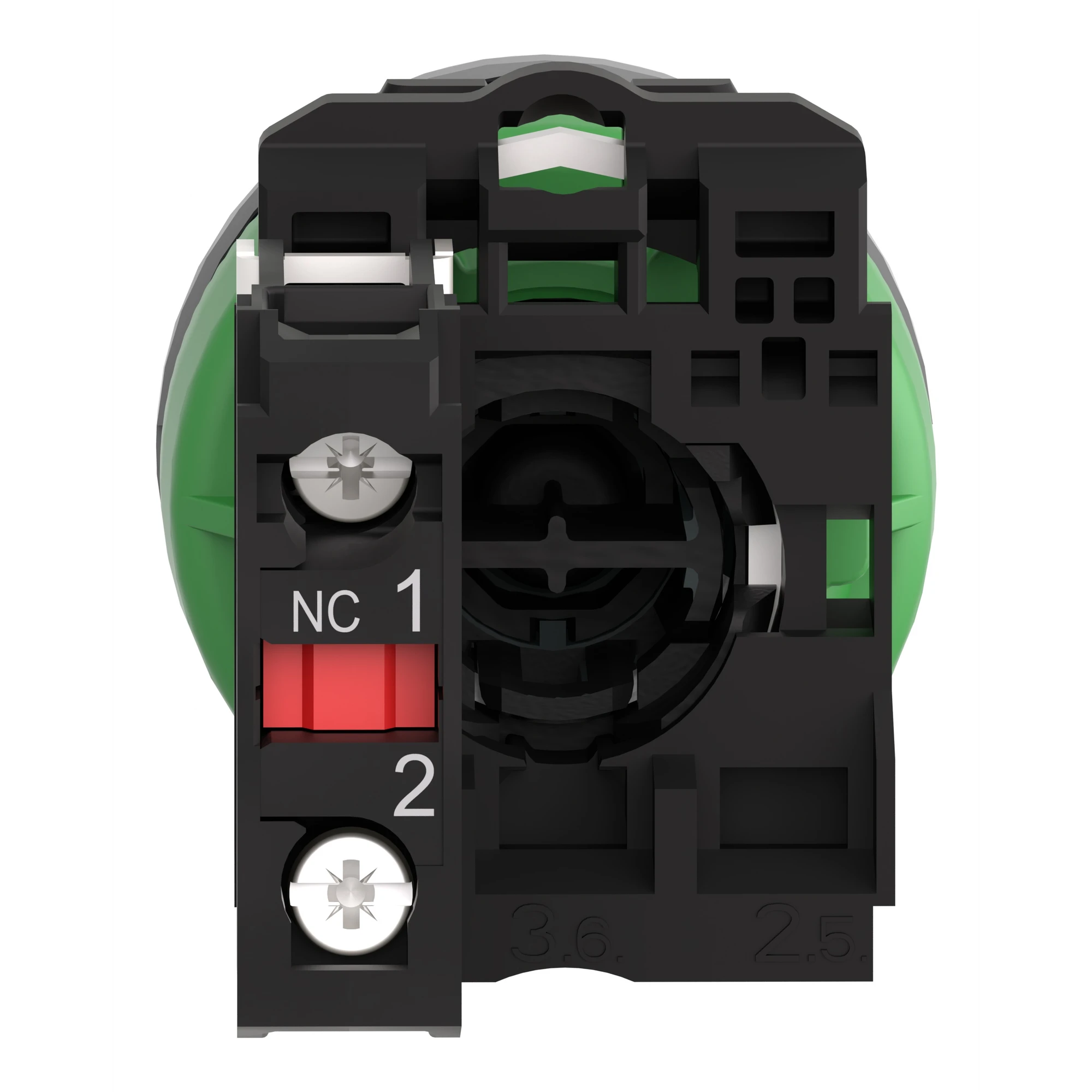 Schneider Electric XB5FA42C0 Pushbutton, Harmony XB5F, plastic, light grey, red, unlabelled, 30mm, momentary, 1NC (img_002) Schneider Electric XB5FA42C0 Pushbutton, Harmony XB5F, plastic, light grey, red, unlabelled, 30mm, momentary, 1NC (img_002)