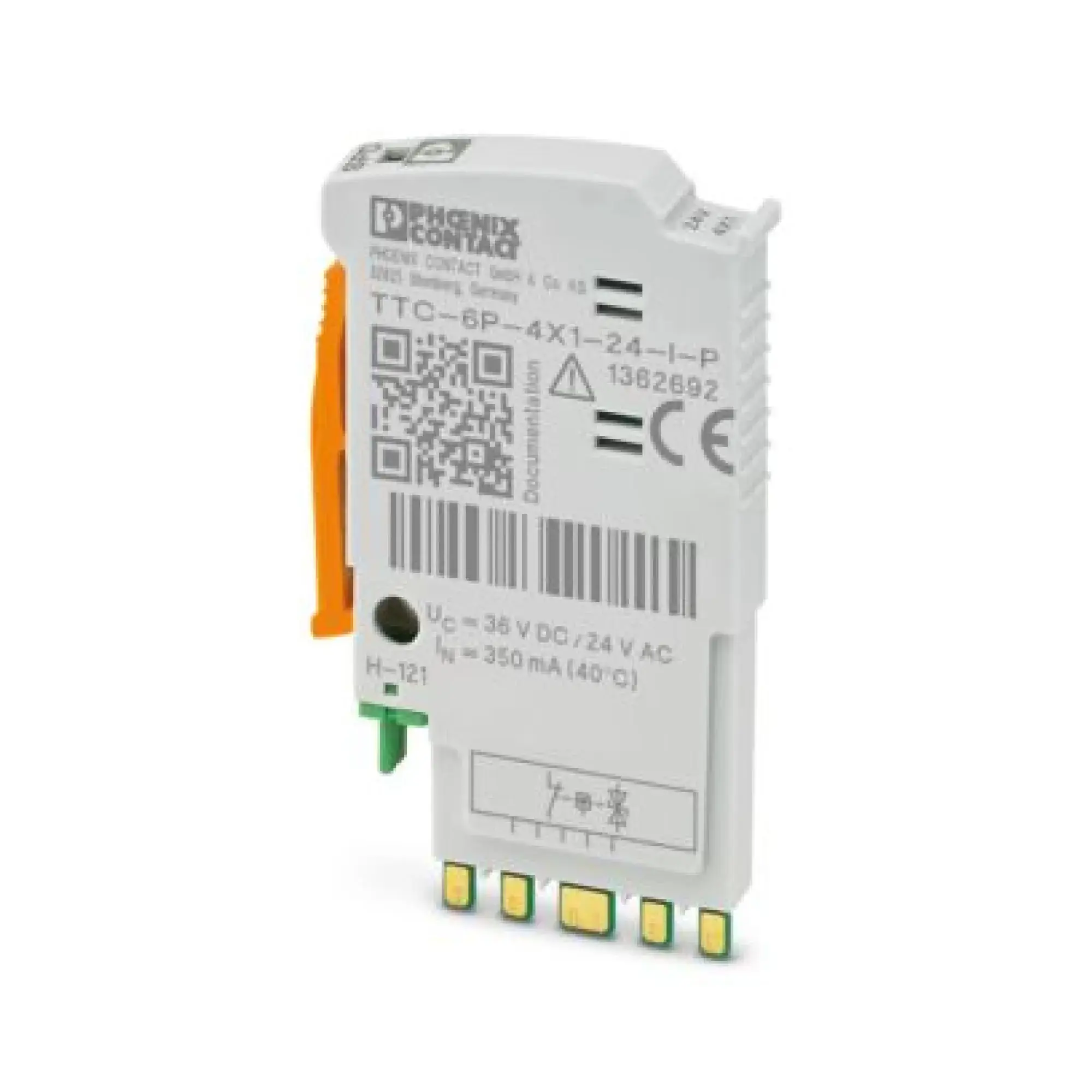 Phoenix Contact 1362692 Surge protection plug TTC-6P-4X1-24-I-P (img_001) Phoenix Contact 1362692 Surge protection plug TTC-6P-4X1-24-I-P (img_001)