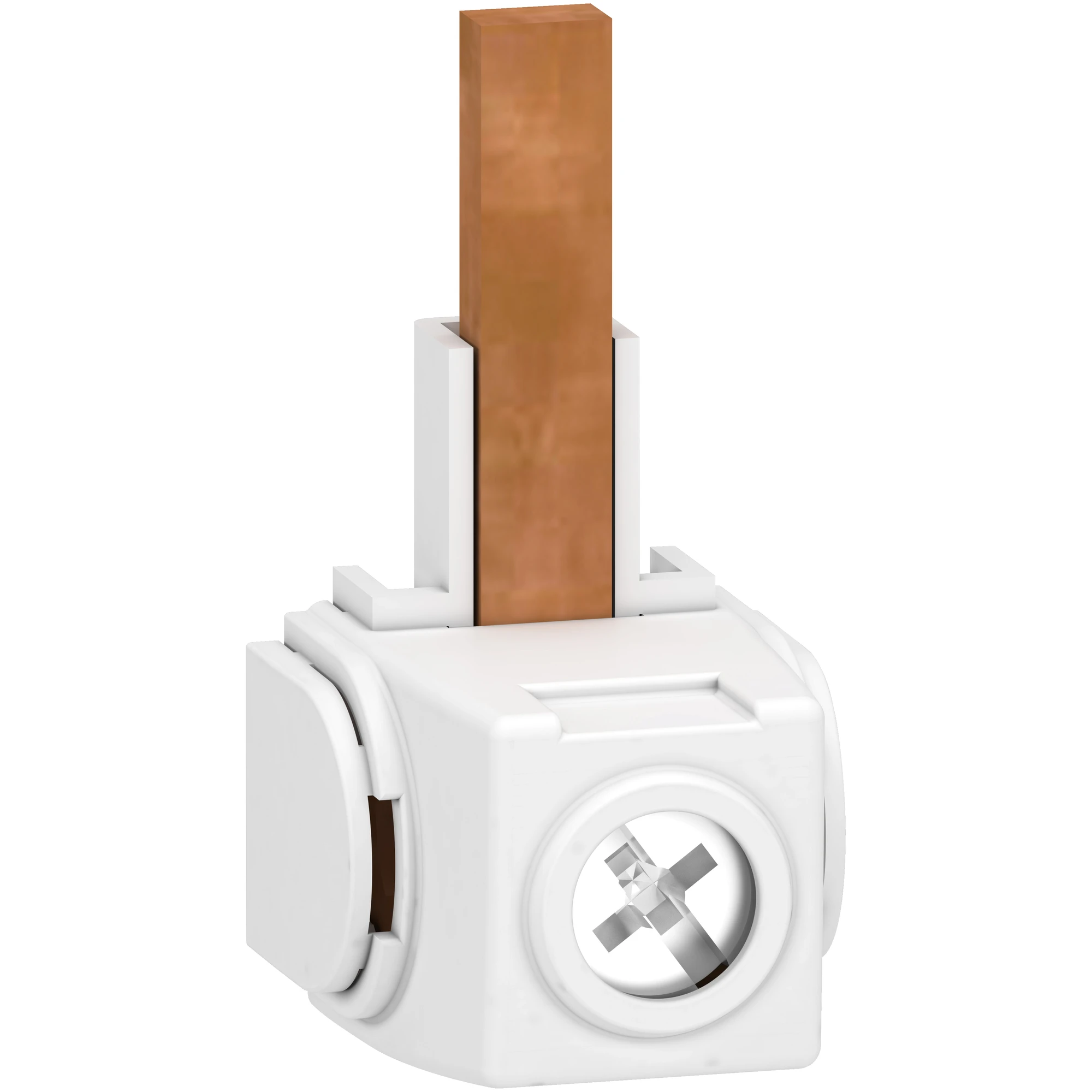 Schneider Electric A9XPC604 Power supply terminal block (short) for iDPN, iDPN N Vigi, pack of 4 (img_001) Schneider Electric A9XPC604 Power supply terminal block (short) for iDPN, iDPN N Vigi, pack of 4 (img_001)