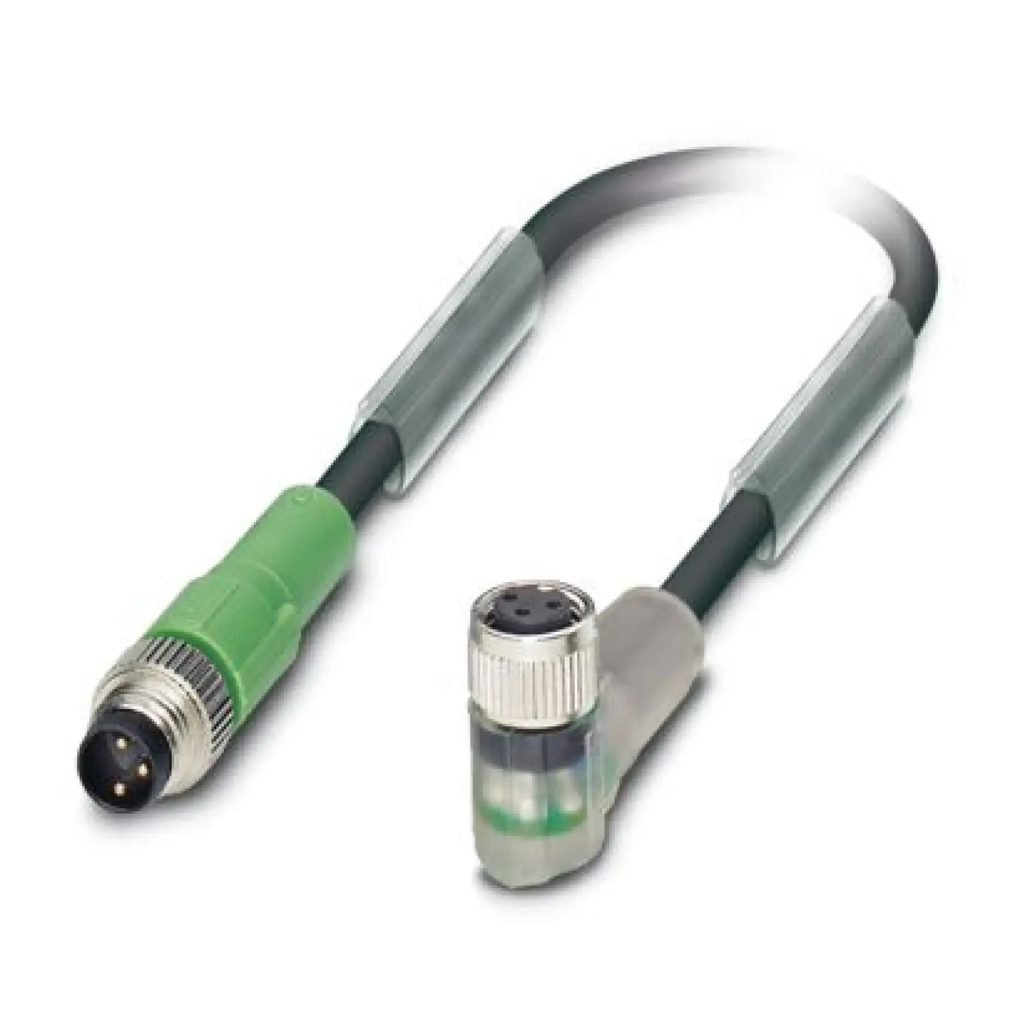 Phoenix Contact 1681981 Sensor/actuator cable SAC-3P-M 8MS/0,3-PUR/M 8FR-2L (img_001)