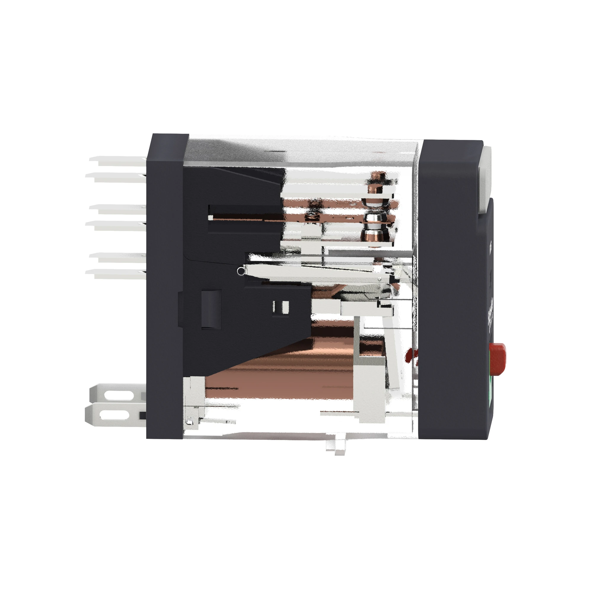 Schneider Electric RXG21E7 Socket. Interface Relay RXG, 2 C/O, 5 A, 48 VAC, without LED, with Test Button (img_003) Schneider Electric RXG21E7 Socket. Interface Relay RXG, 2 C/O, 5 A, 48 VAC, without LED, with Test Button (img_003)