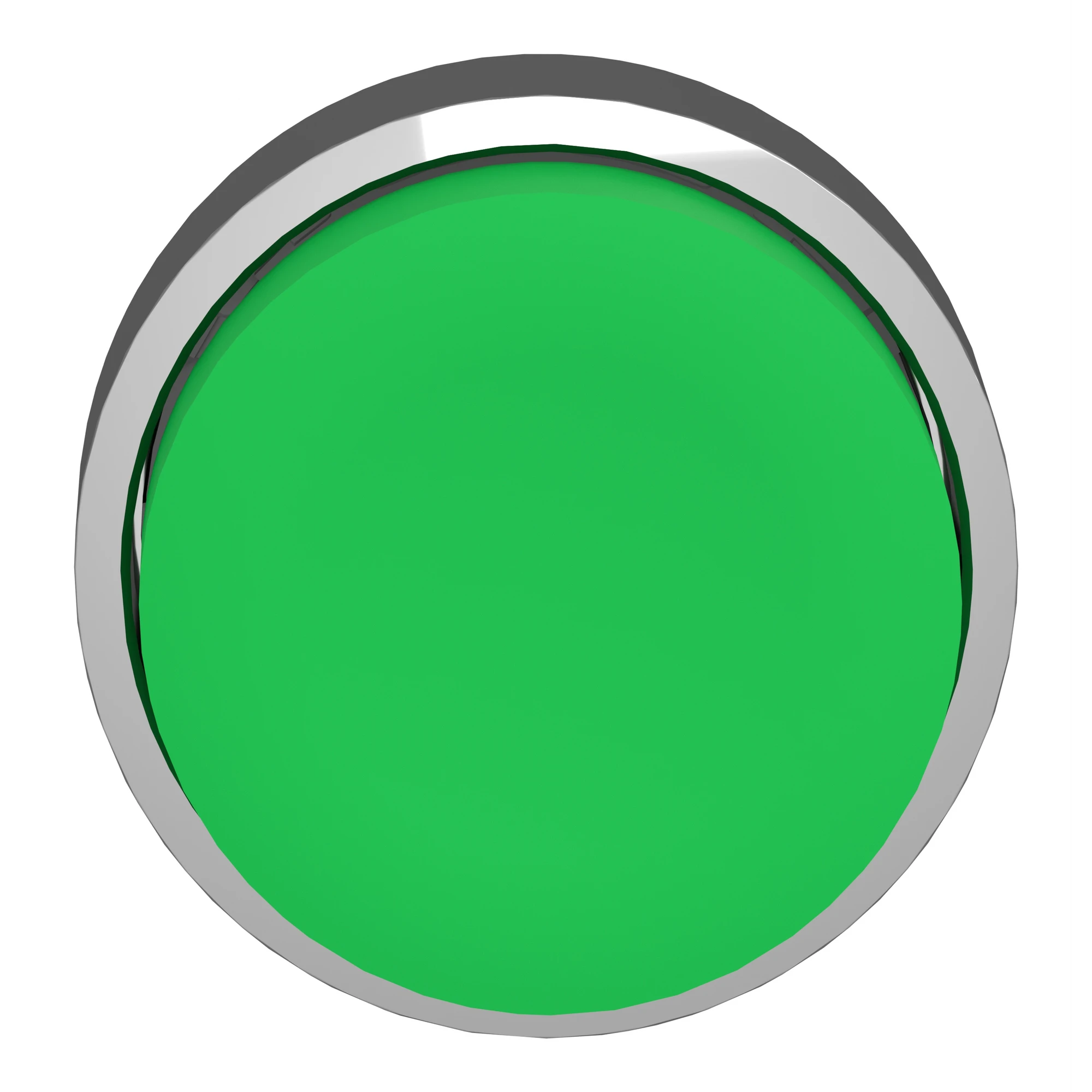 Schneider Electric ZB4BL3 Push button, front element, Harmony XB4, metal, 22mm, green, protruding, unlabelled, momentary (img_005)
