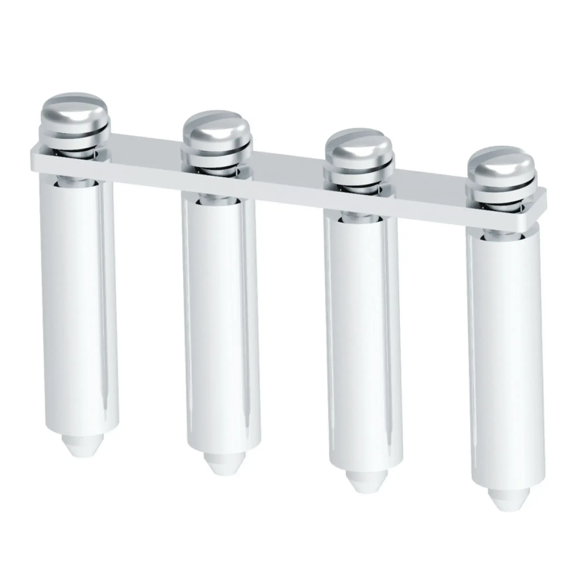 Weidmüller 2615050000 Cross-connector (terminal), when screwed in, black, grey, 41 A, Number of poles: 4, Pitch in mm: 9.00, Insulated: No, Width: 32 mm (img_001) Weidmüller 2615050000 Cross-connector (terminal), when screwed in, black, grey, 41 A, Number of poles: 4, Pitch in mm: 9.00, Insulated: No, Width: 32 mm (img_001)