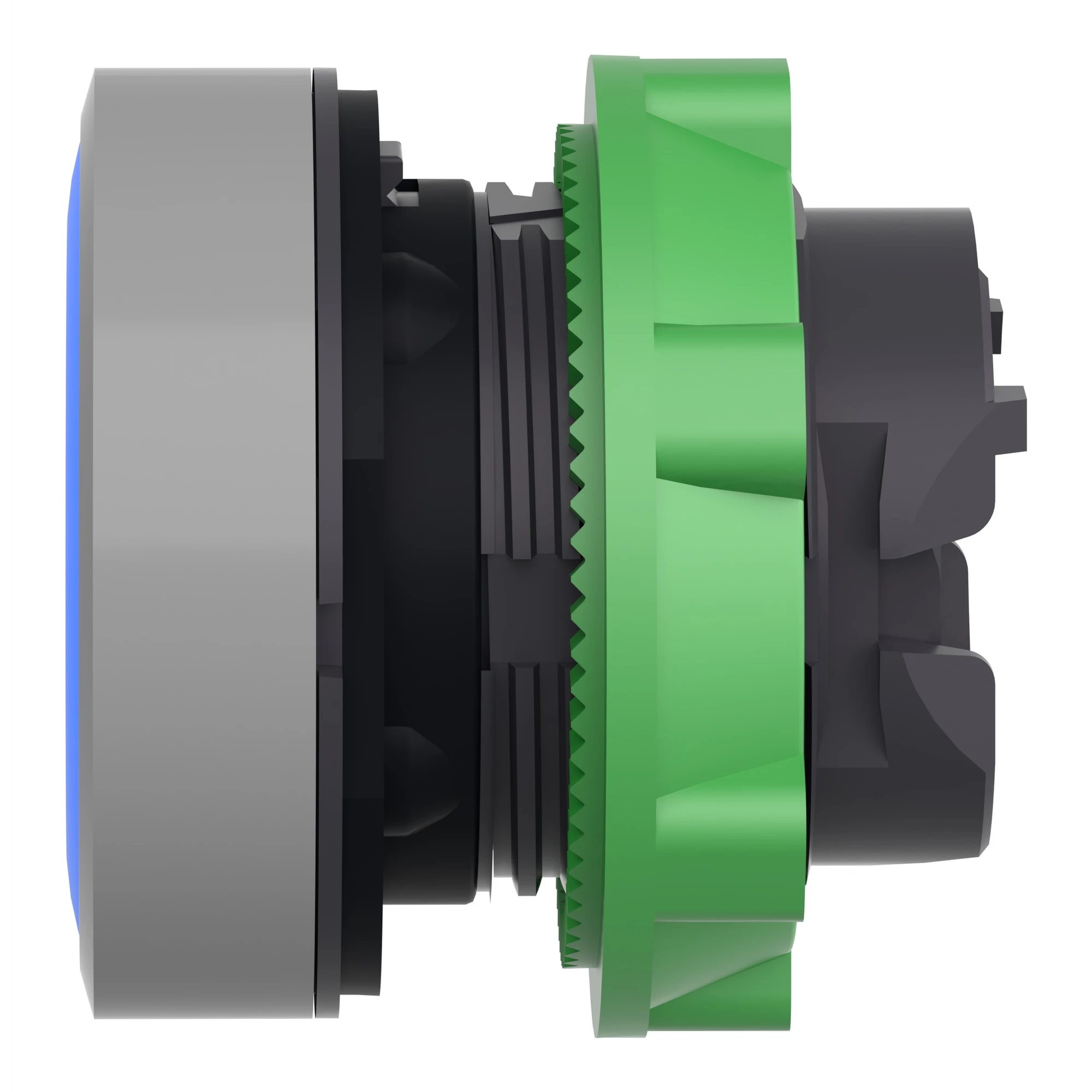 Schneider Electric ZB5AA6C0 Pushbutton, Front Element, Harmony XB5, Plastic, 22mm, light grey, blue, unlabelled, momentary (img_006) Schneider Electric ZB5AA6C0 Pushbutton, Front Element, Harmony XB5, Plastic, 22mm, light grey, blue, unlabelled, momentary (img_006)