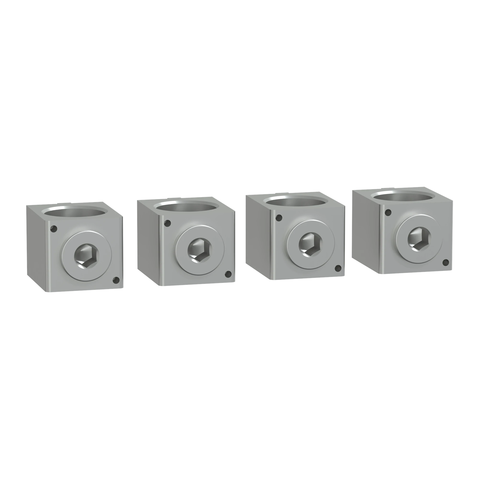 Schneider Electric TPSCON54 Aluminium-Kabelverbinder, TransferPacT, für 1 Kabel 35 bis 300 mm², Rahmen 630 A, 4P, Satz mit 4 Stück (img_001) Schneider Electric TPSCON54 Aluminium-Kabelverbinder, TransferPacT, für 1 Kabel 35 bis 300 mm², Rahmen 630 A, 4P, Satz mit 4 Stück (img_001)