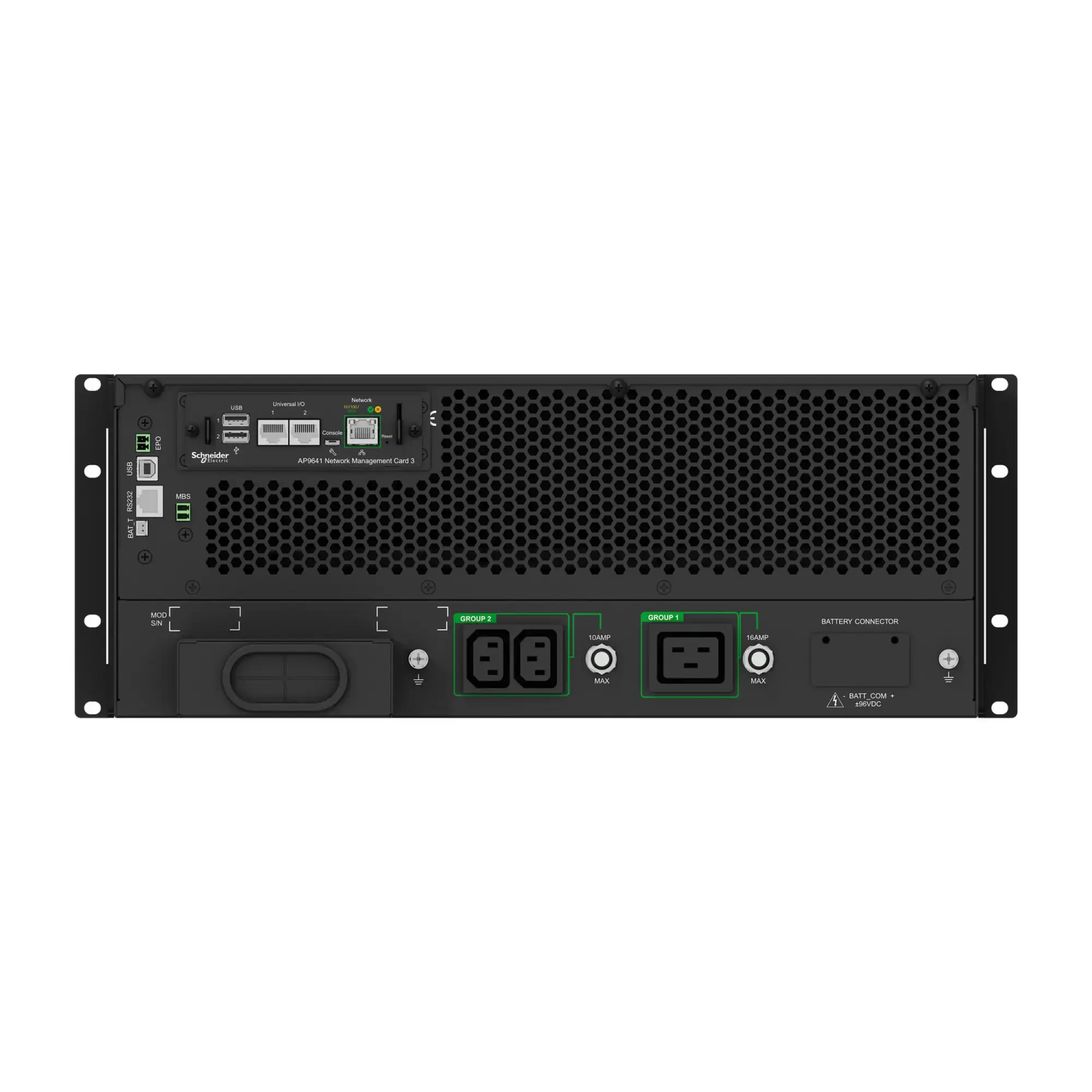 APC SRTG6KXLI APC Smart-UPS On-Line, 6kVA/6kW, Rack/Tower, 230V, 2x IEC C13+1x IEC C19+ Festverdrahtung 3-adrig (1P+N+E) Ausg., Netzwerkkarte, ohne Rack-Einbausatz (img_001) APC SRTG6KXLI APC Smart-UPS On-Line, 6kVA/6kW, Rack/Tower, 230V, 2x IEC C13+1x IEC C19+ Festverdrahtung 3-adrig (1P+N+E) Ausg., Netzwerkkarte, ohne Rack-Einbausatz (img_001)