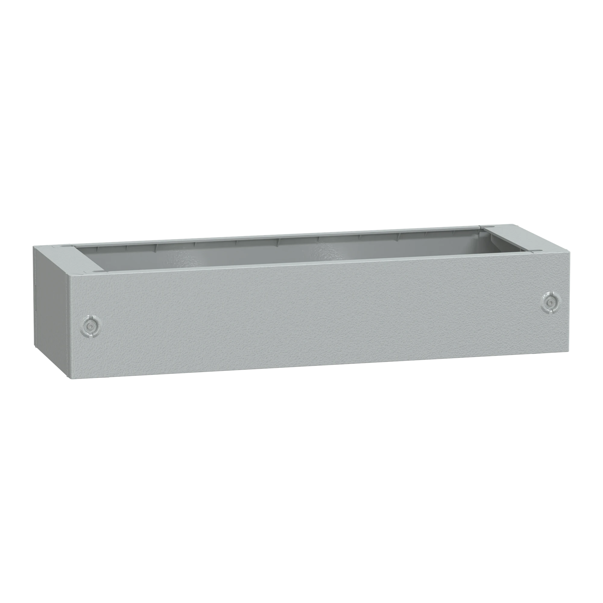 Schneider Electric NSYZA2104G Fiberglass Reinforcement Polyester Base for Enclosures PLA(T) 104 Front Opening IP44-IK10 RAL7035 (img_001)
