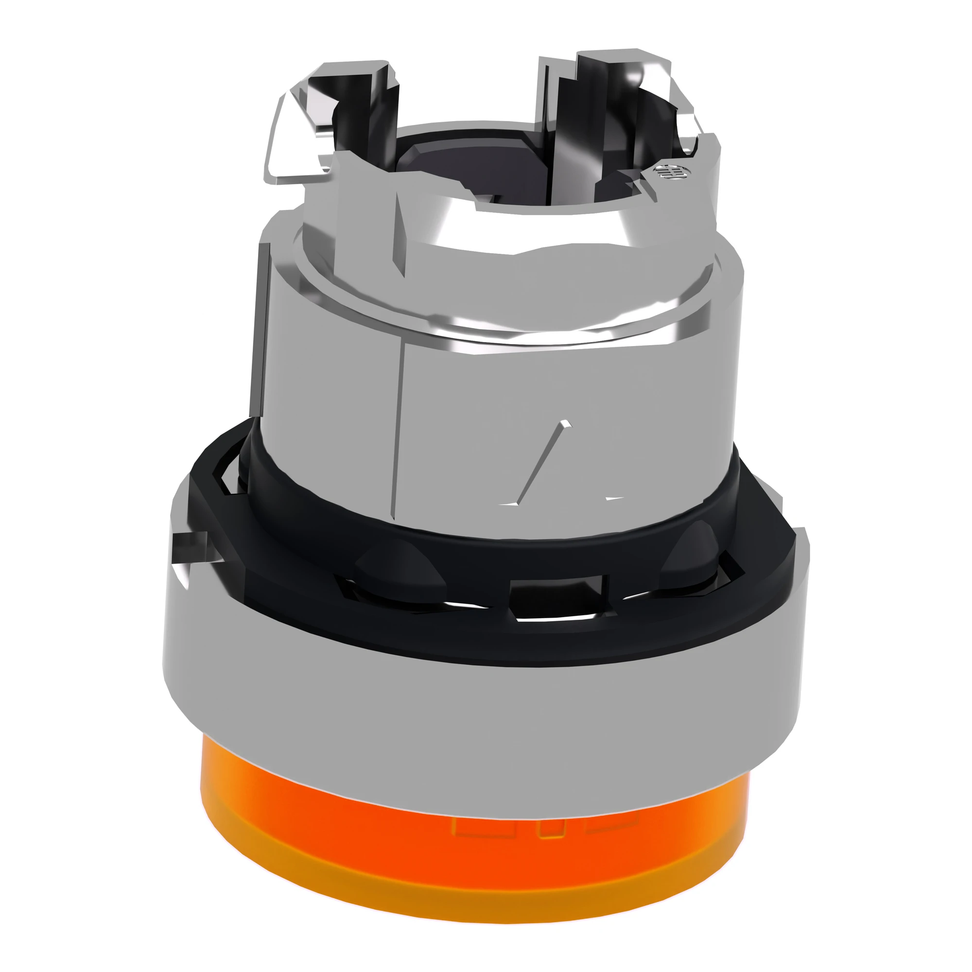 Schneider Electric ZB4BW153 Illuminated push button, front element, Harmony XB4, metal, 22mm, orange, protruding, unlabeled, for universal LED (img_007) Schneider Electric ZB4BW153 Illuminated push button, front element, Harmony XB4, metal, 22mm, orange, protruding, unlabeled, for universal LED (img_007)