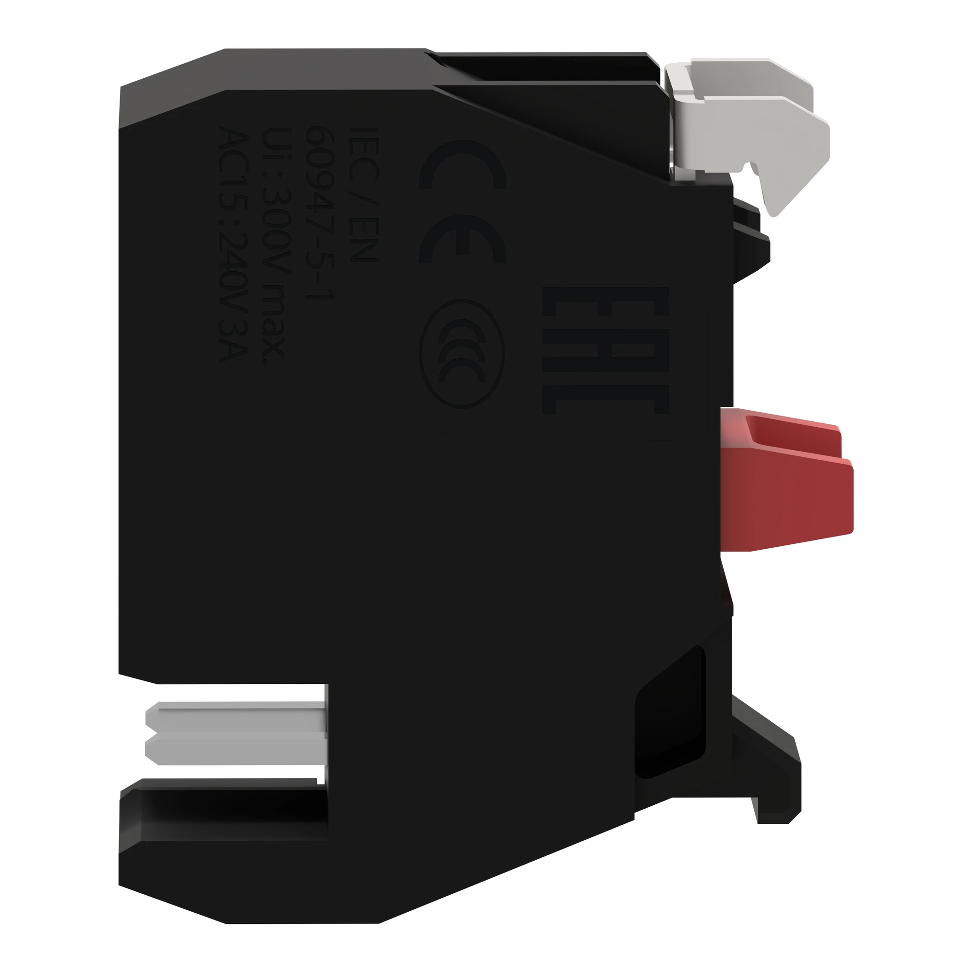 Schneider Electric ZBE1024 Auxiliary switch, contact block, Harmony XB4 and XB5, 22mm, 30mm, connector, 1NC (img_002) Schneider Electric ZBE1024 Auxiliary switch, contact block, Harmony XB4 and XB5, 22mm, 30mm, connector, 1NC (img_002)