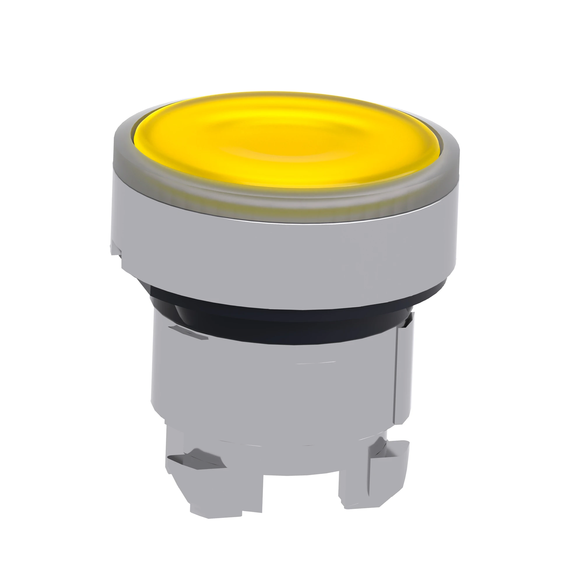 Schneider Electric ZB4BH083 Illuminated push button, Front element, Harmony XB4, Metal, 22mm, yellow, unlabelled, for universal LED, latching (img_005) Schneider Electric ZB4BH083 Illuminated push button, Front element, Harmony XB4, Metal, 22mm, yellow, unlabelled, for universal LED, latching (img_005)