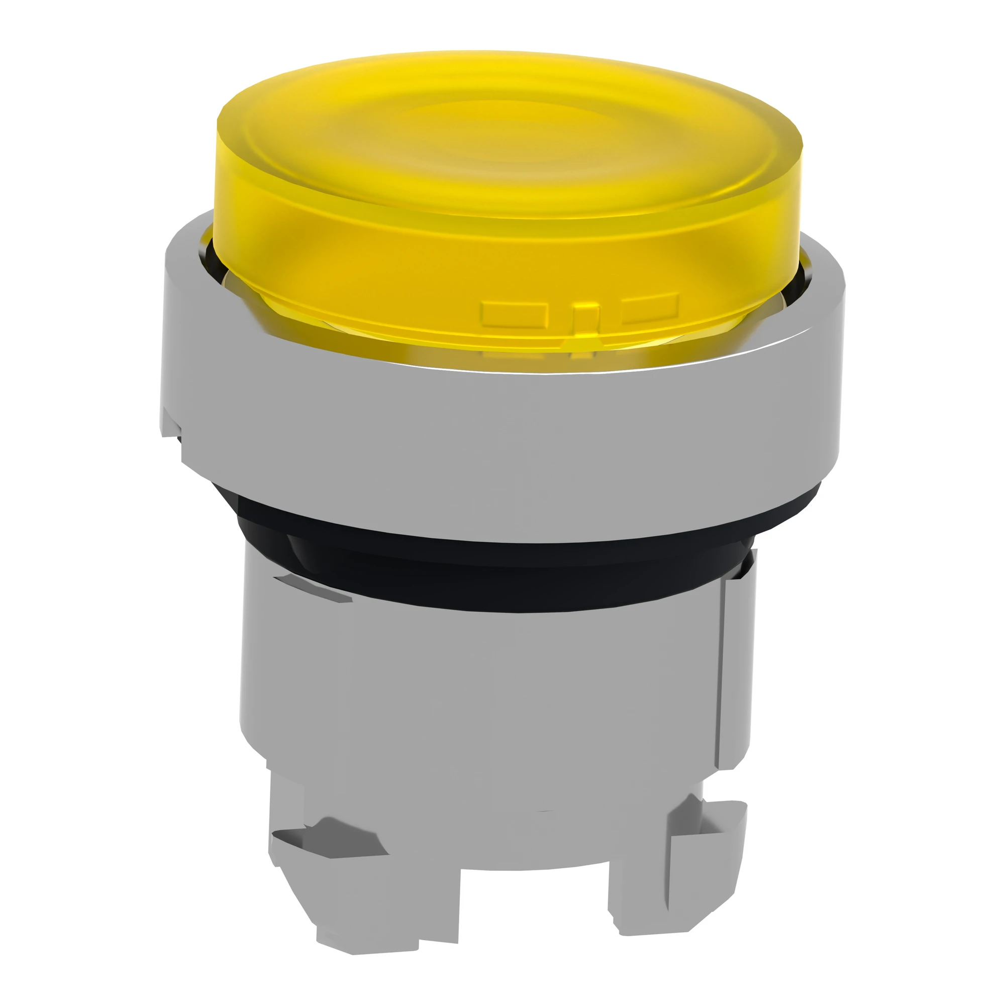 Schneider Electric ZB4BW183 Illuminated push-button, front element, Harmony XB4, metal, 22mm, yellow, protruding, unlabeled, for universal LED (img_005) Schneider Electric ZB4BW183 Illuminated push-button, front element, Harmony XB4, metal, 22mm, yellow, protruding, unlabeled, for universal LED (img_005)