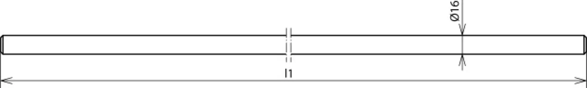 Dehn 104905 Earth entry rod D 16mm L 1500mm chamfered on both ends StSt (316/Ti/L) (img_002) Dehn 104905 Earth entry rod D 16mm L 1500mm chamfered on both ends StSt (316/Ti/L) (img_002)