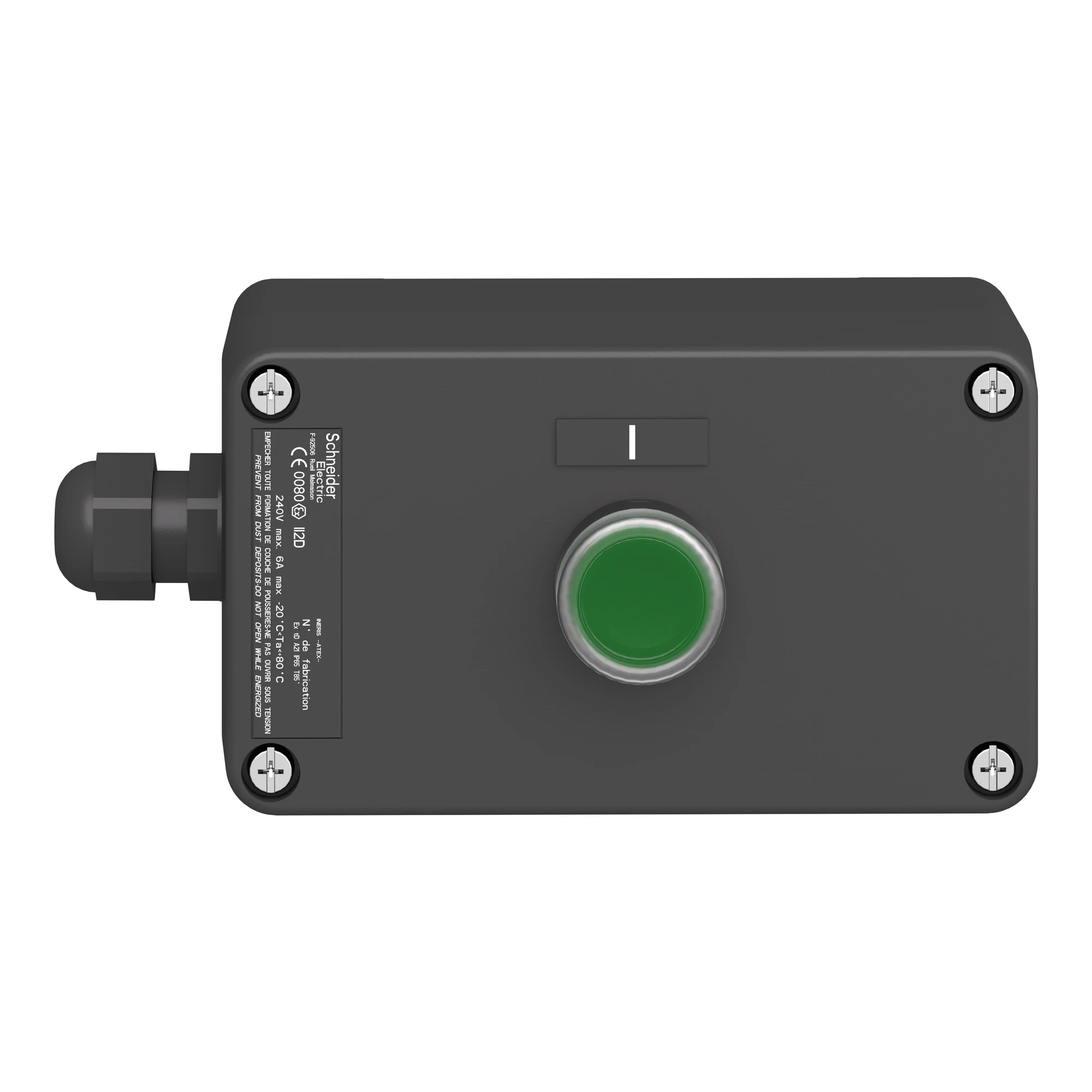 Schneider Electric XAWG100EX ATEX PUSH BUTTON STATION (INSULATED) 1 GREEN START BUTTON (img_003) Schneider Electric XAWG100EX ATEX PUSH BUTTON STATION (INSULATED) 1 GREEN START BUTTON (img_003)