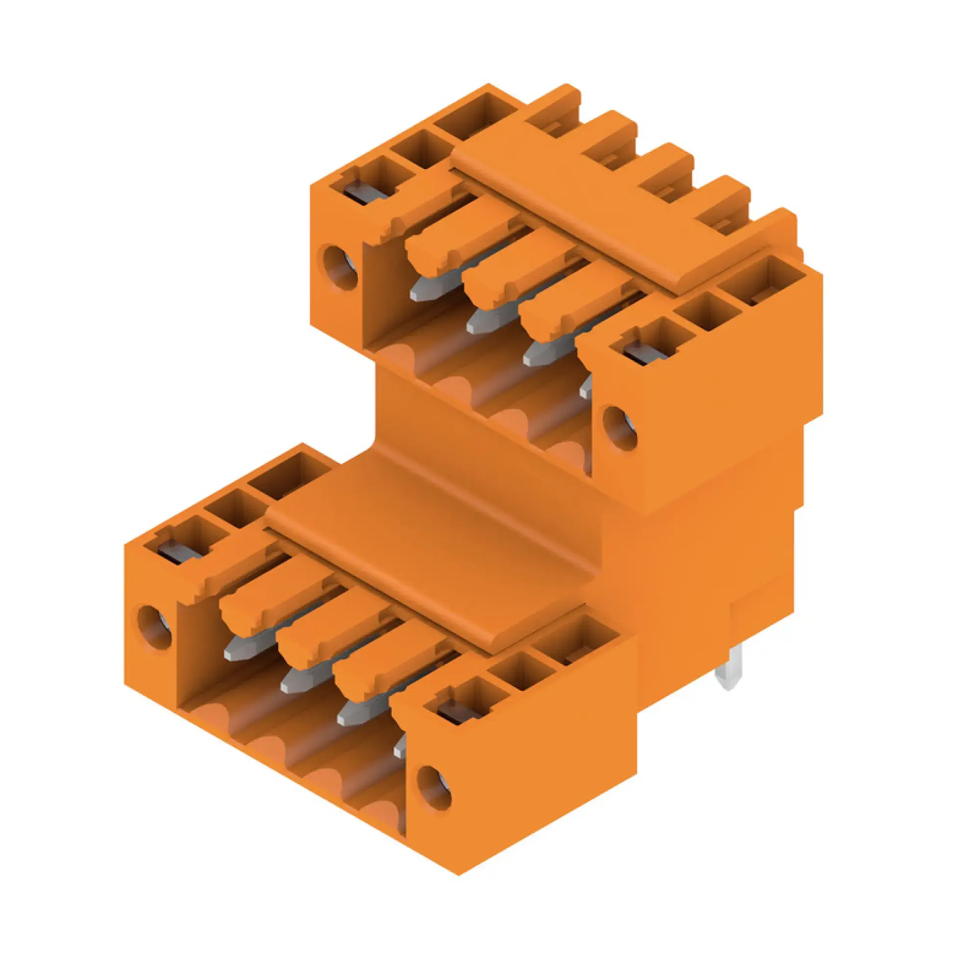 Weidmüller 1642380000 PCB connector (board connection), 160 V, 10.5 A, Pitch in mm: 3.50, Number of poles: 8, THT solder connection, Box (img_001) Weidmüller 1642380000 PCB connector (board connection), 160 V, 10.5 A, Pitch in mm: 3.50, Number of poles: 8, THT solder connection, Box (img_001)