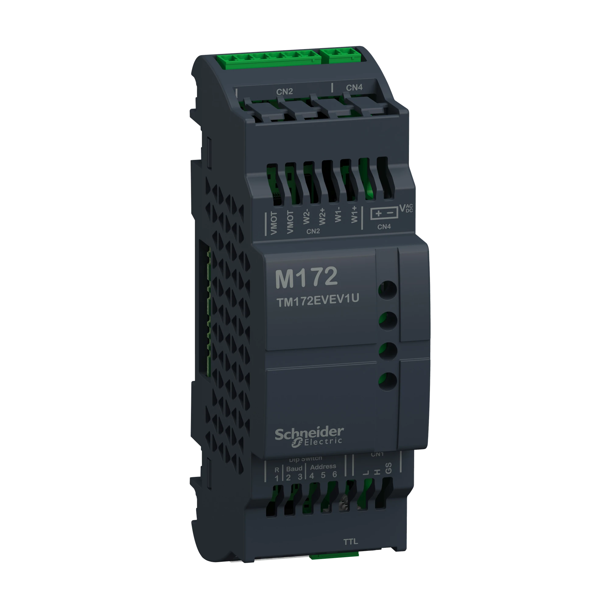 Schneider Electric TM172EVEV1U Actuator for electric expansion valve, Modicon M172, for unipolar design, 24 VAC/DC (img_001)
