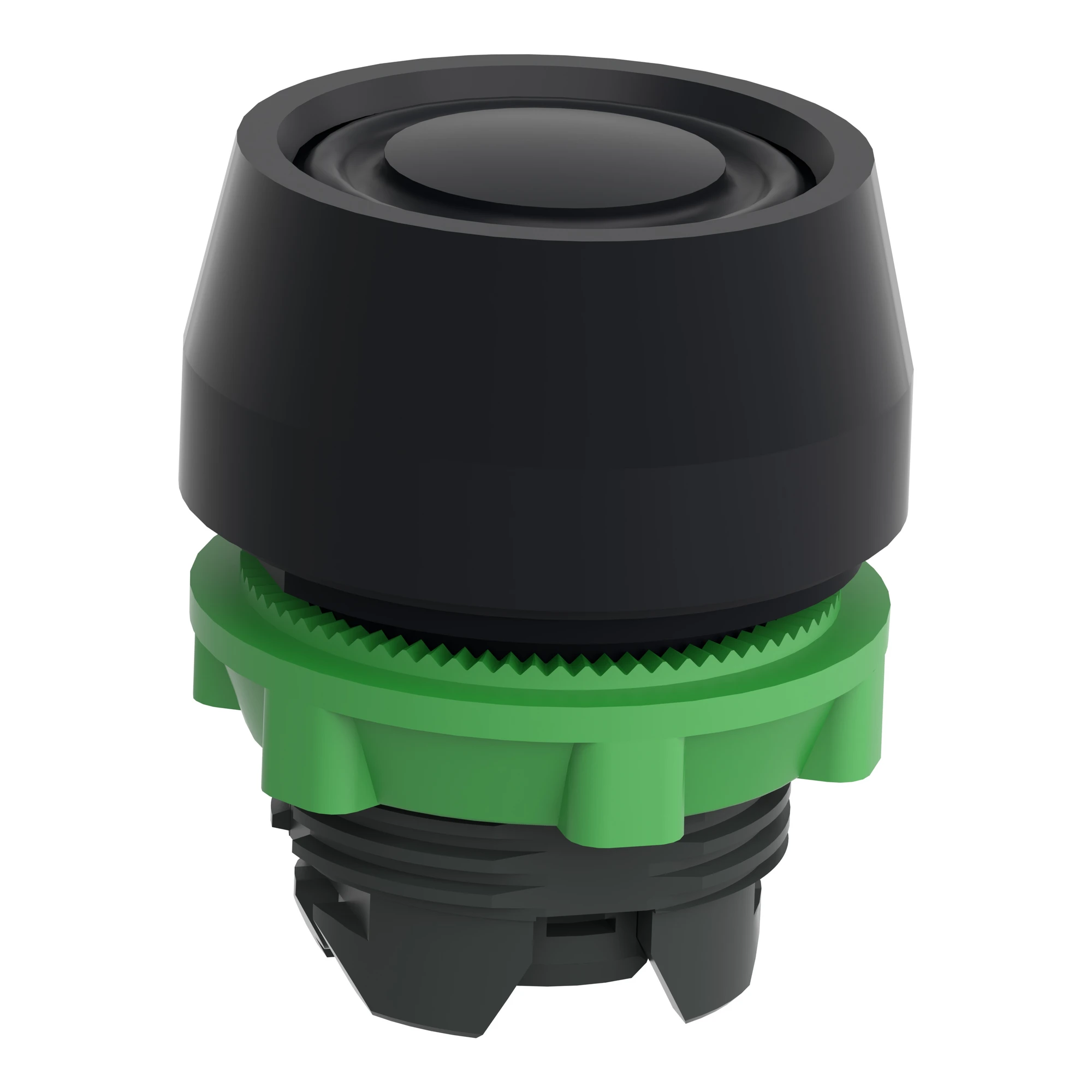 Schneider Electric ZB5AP2S Pushbutton, Front Element, Harmony XB5, Plastic, 22mm, Black, Unmarked, Momentary, with Protective Cover (img_005) Schneider Electric ZB5AP2S Pushbutton, Front Element, Harmony XB5, Plastic, 22mm, Black, Unmarked, Momentary, with Protective Cover (img_005)
