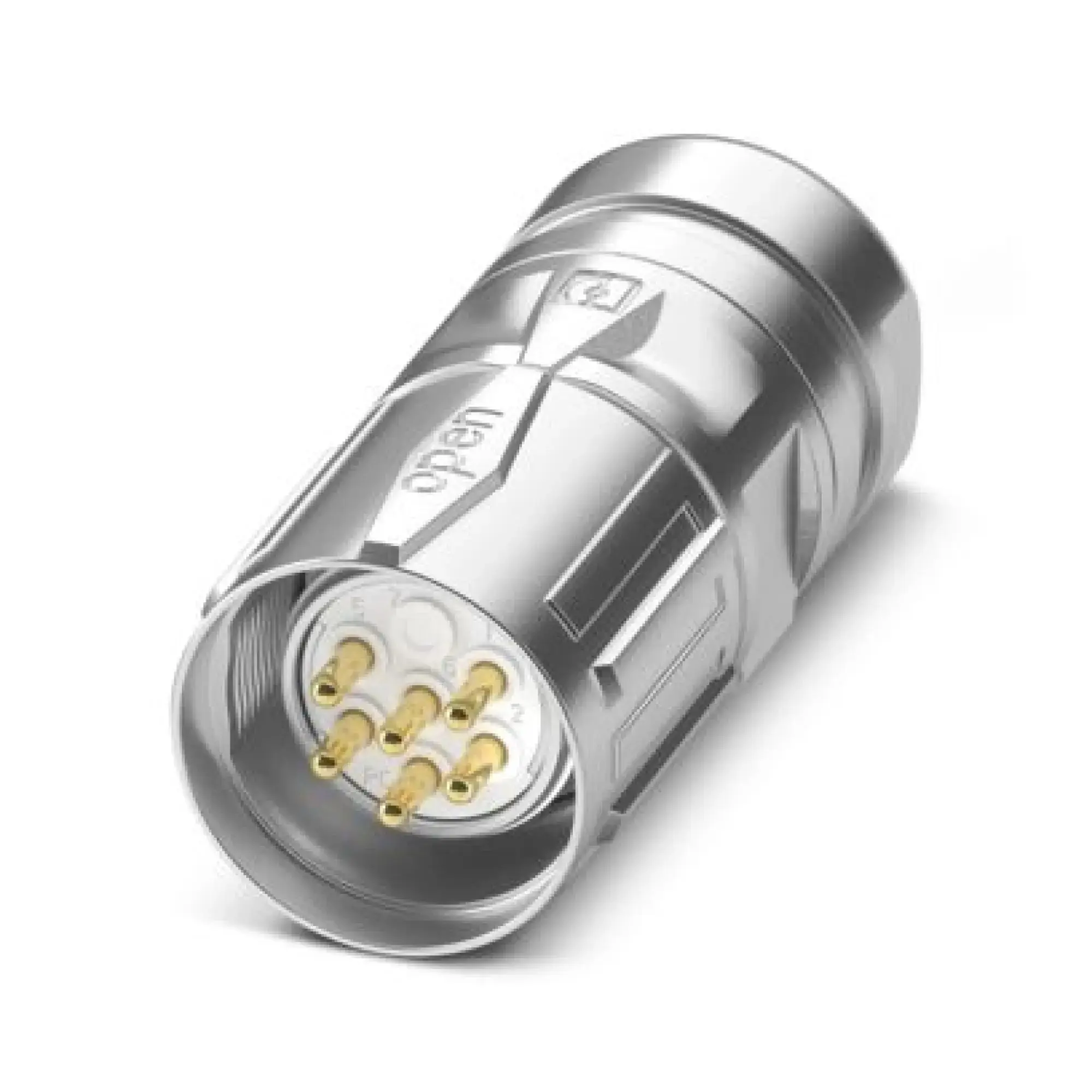 Phoenix Contact 1619503 Cable connector CA-07P1N128008S (img_001) Phoenix Contact 1619503 Cable connector CA-07P1N128008S (img_001)