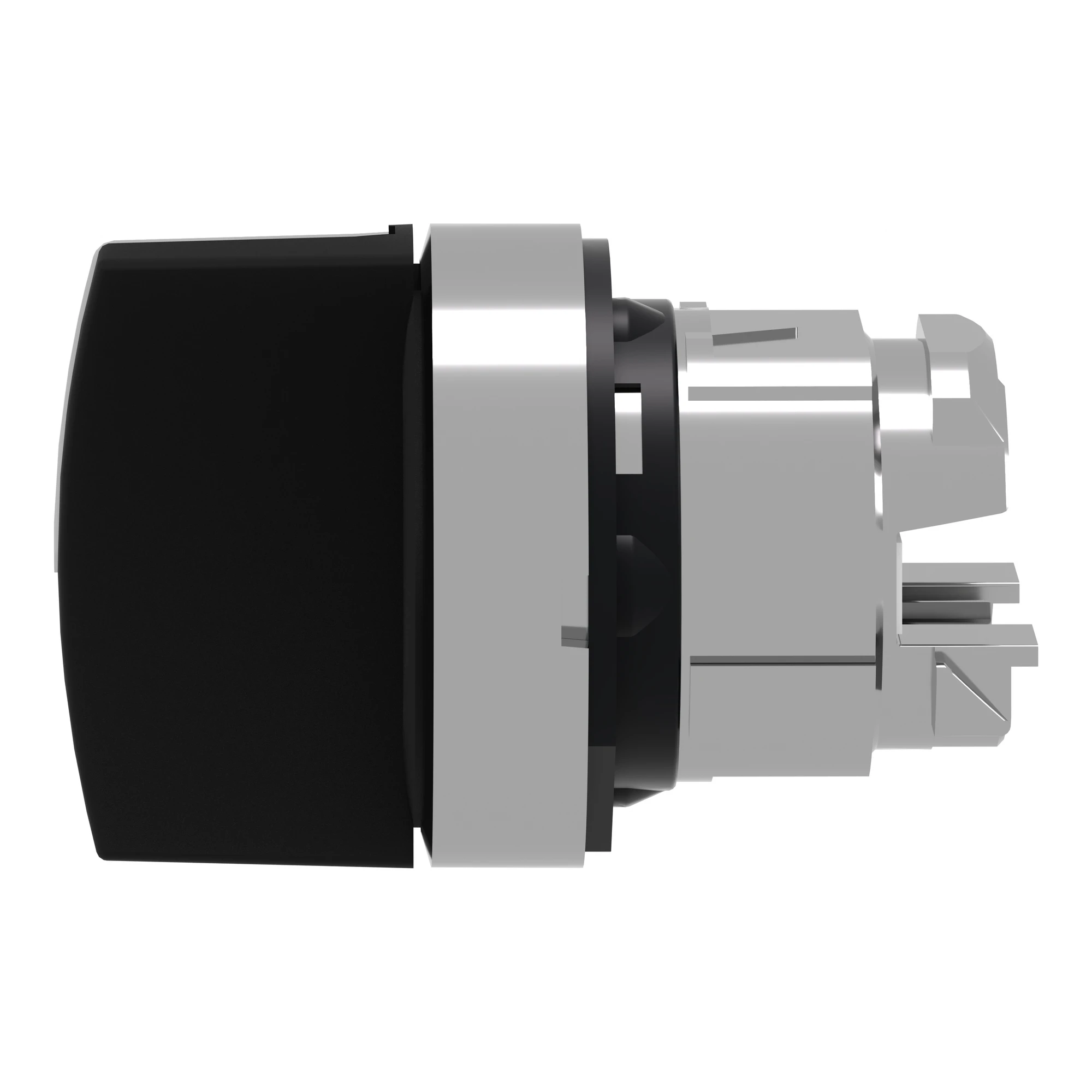 Schneider Electric ZB4BD7 Selector Switch, Front Element, Harmony XB4, Metal, 22mm, Black, 3 Positions, Center Right Latching (img_006) Schneider Electric ZB4BD7 Selector Switch, Front Element, Harmony XB4, Metal, 22mm, Black, 3 Positions, Center Right Latching (img_006)