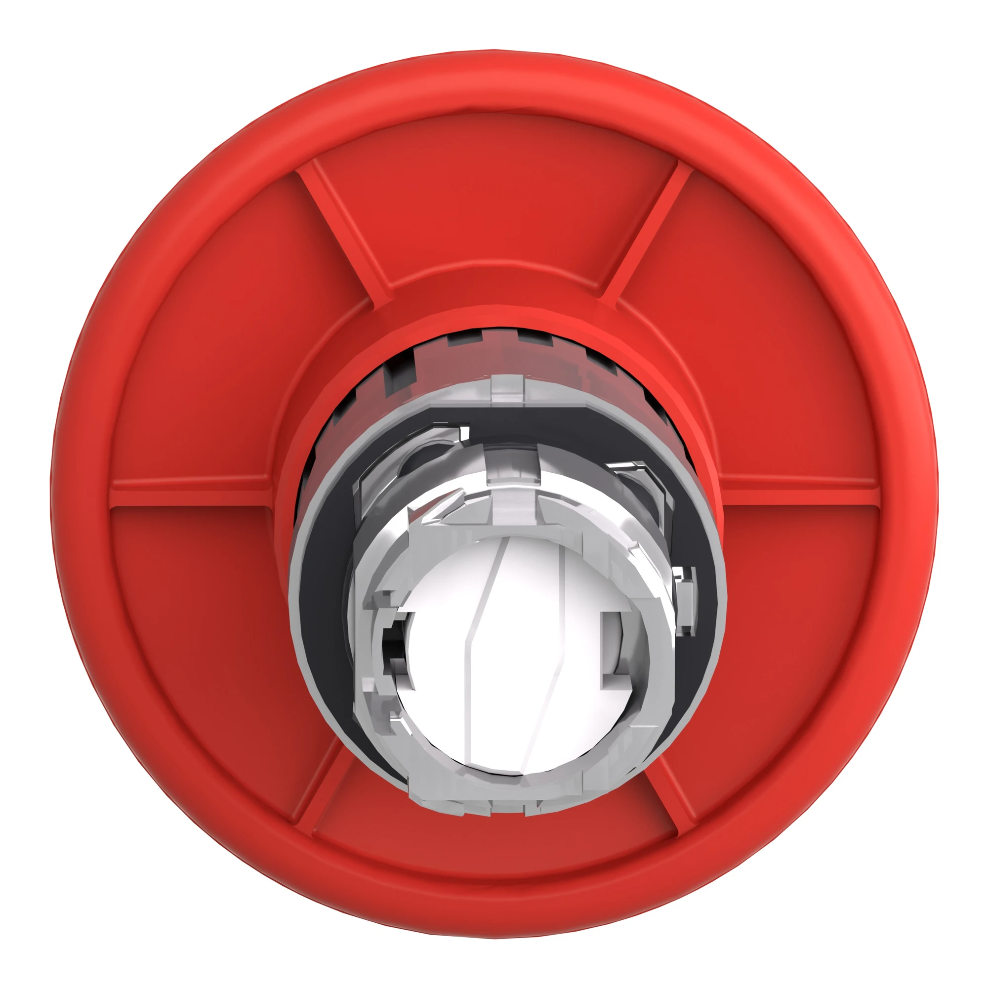 Schneider Electric ZB4BS964 Emergency stop/Emergency-Stop Pushbutton, Front Element, Harmony XB4, Metal, 22mm, Red, Mushroom 60mm, Key Release (img_003)