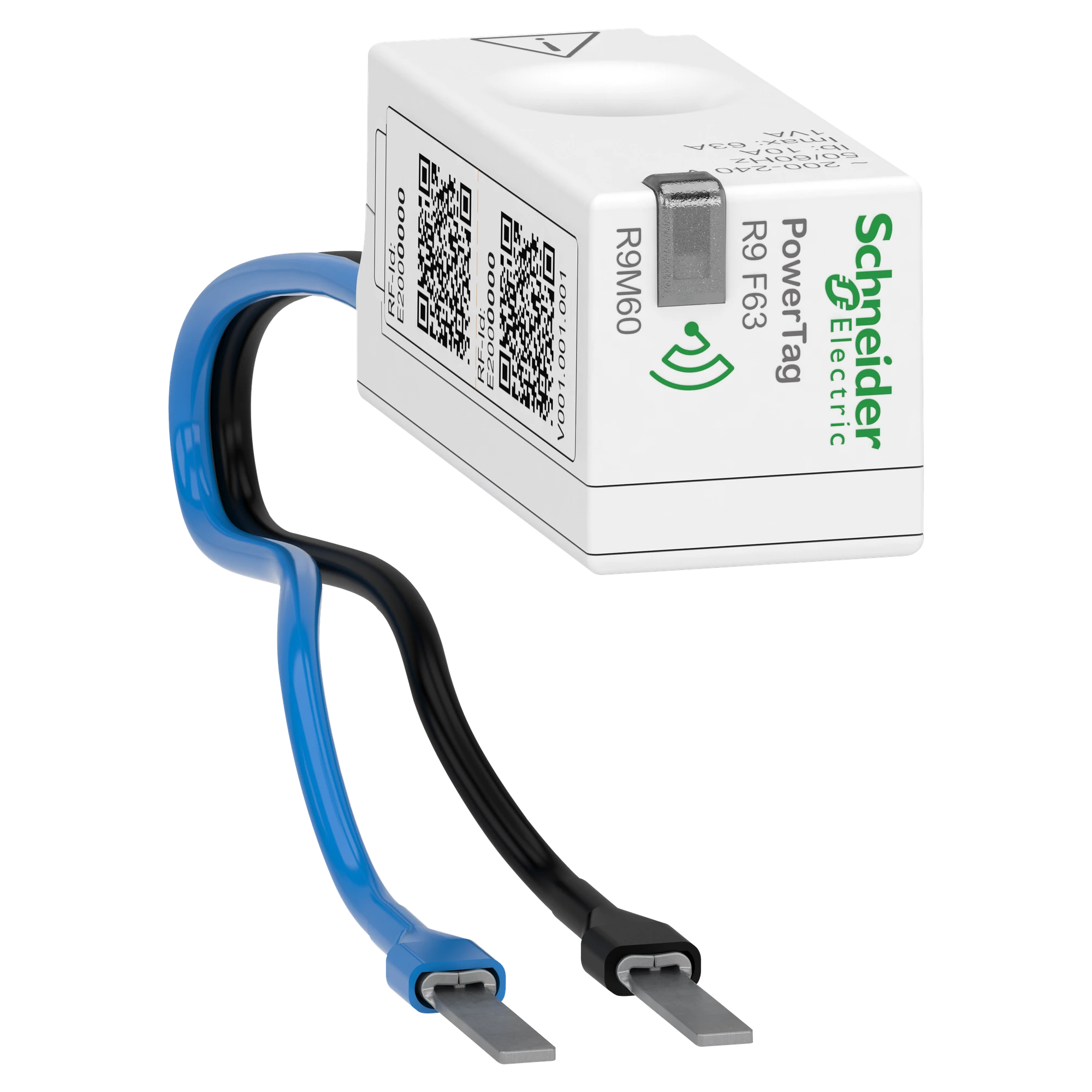 Schneider Electric R9M60 PowerTag Resi9 F63 1P+N Flex Cable, Connection to the Wiser Hub (img_001) Schneider Electric R9M60 PowerTag Resi9 F63 1P+N Flex Cable, Connection to the Wiser Hub (img_001)