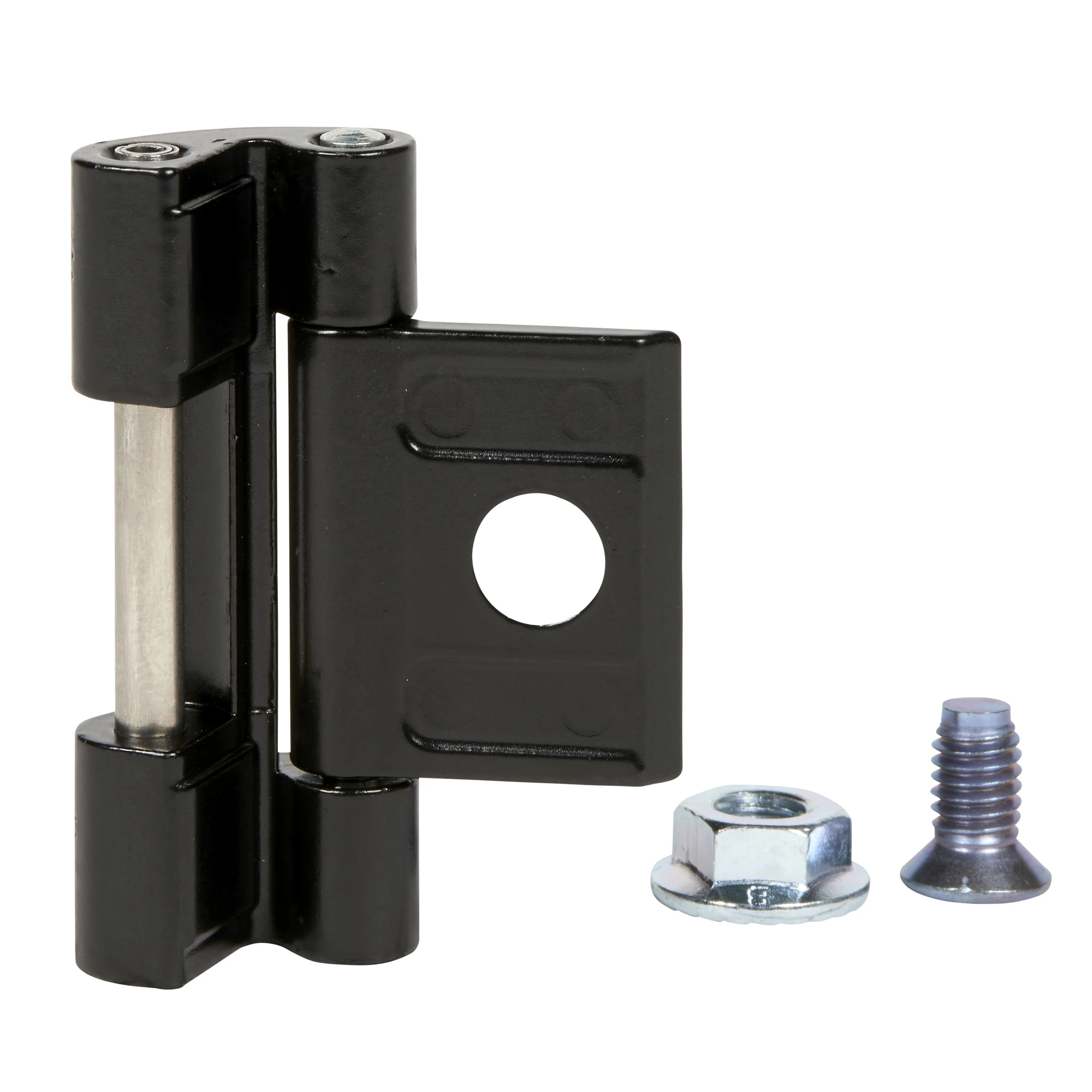 Schneider Electric NSYAEDH180S3D Door hinges for Spacial S3D enclosures, door opening: 180°. (img_001)