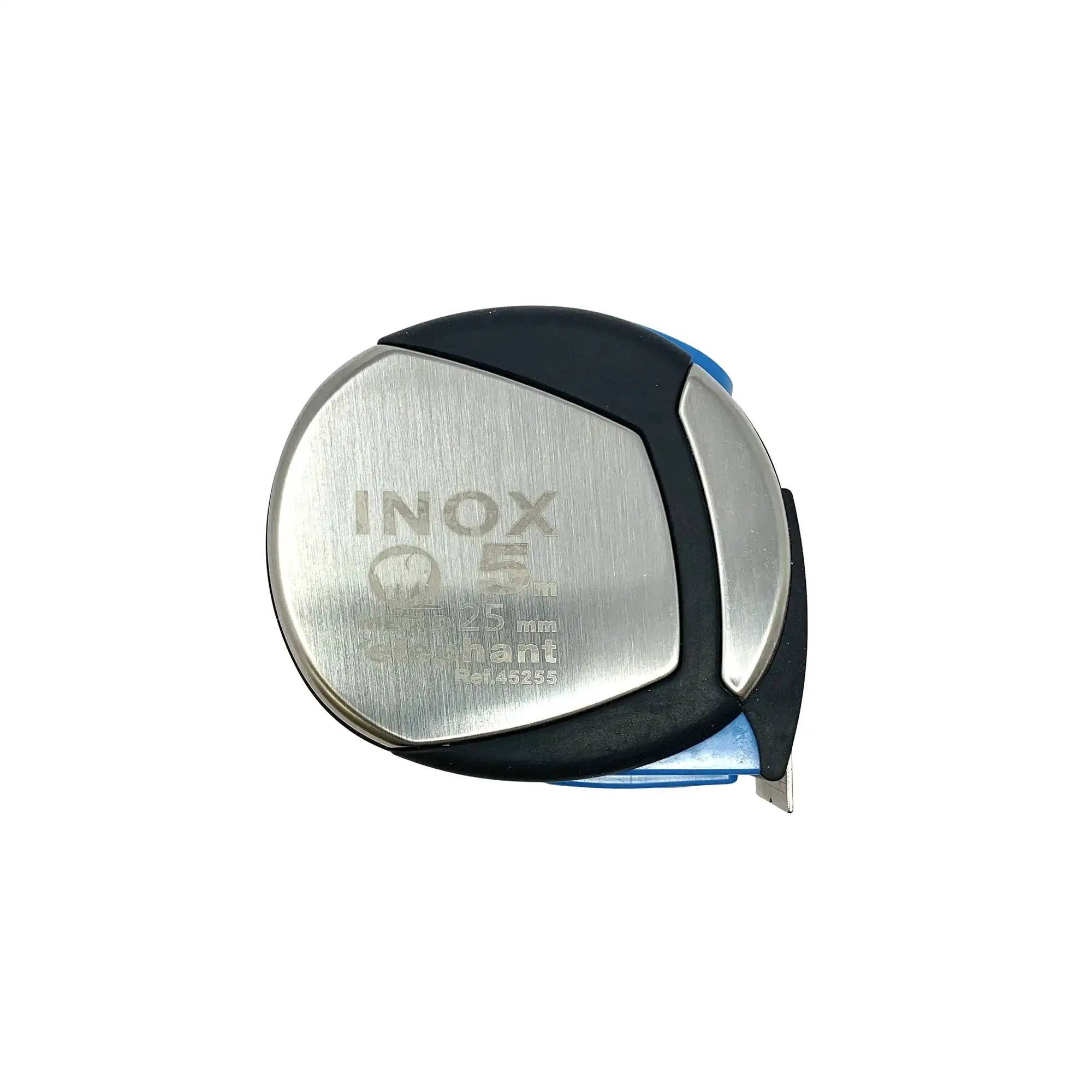 MEDID 45255 PROTECT stainless steel tape measure with locking device and tape stop 5m x 25mm (img_001)