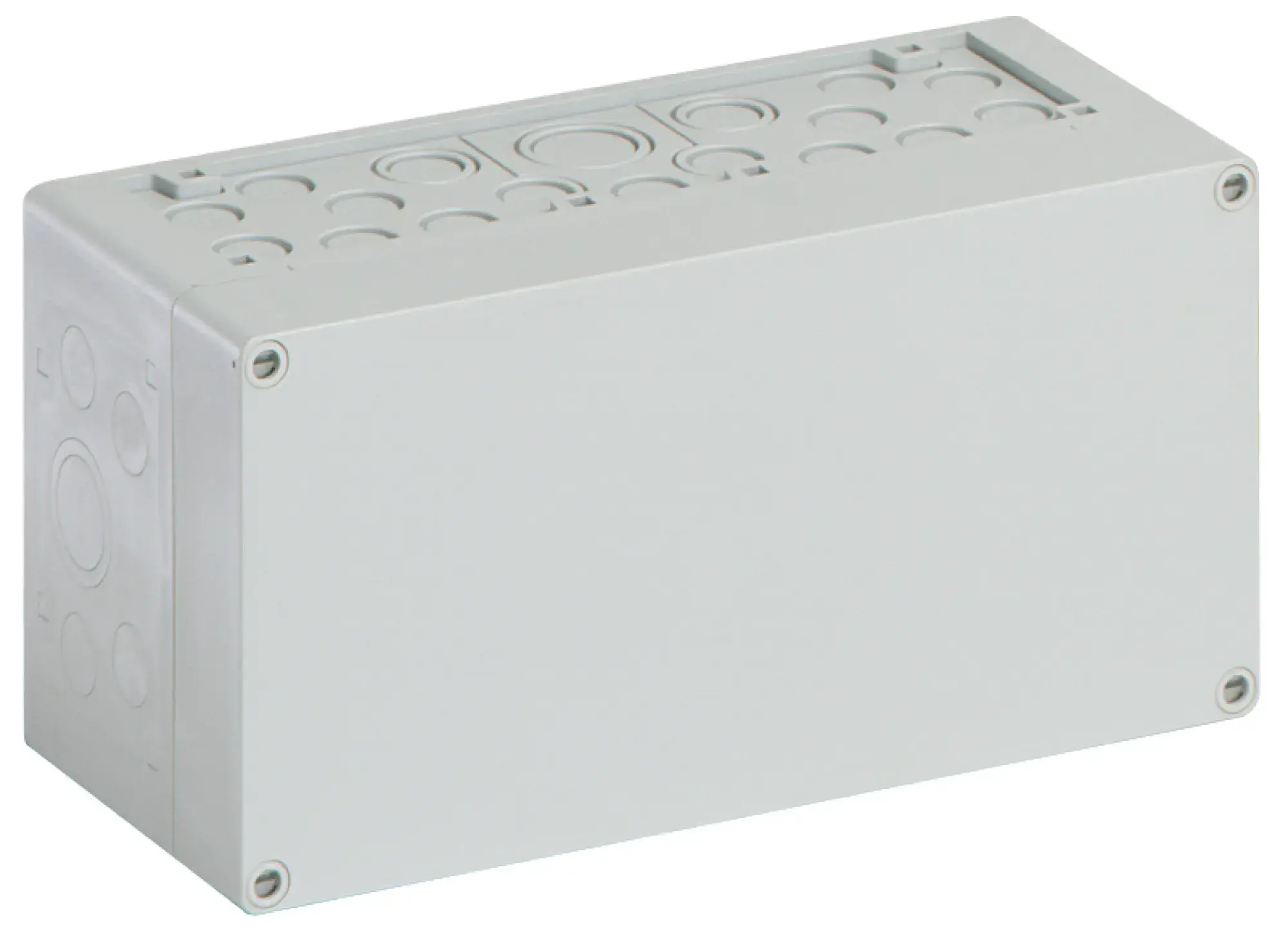 Spelsberg 74040101 Empty enclosure, Type of protection IP65, Impact strength IK07, Protection class II, Ui 690V AC, Rated insulation voltage 1000V DC, Halogen free (img_001) Spelsberg 74040101 Empty enclosure, Type of protection IP65, Impact strength IK07, Protection class II, Ui 690V AC, Rated insulation voltage 1000V DC, Halogen free (img_001)