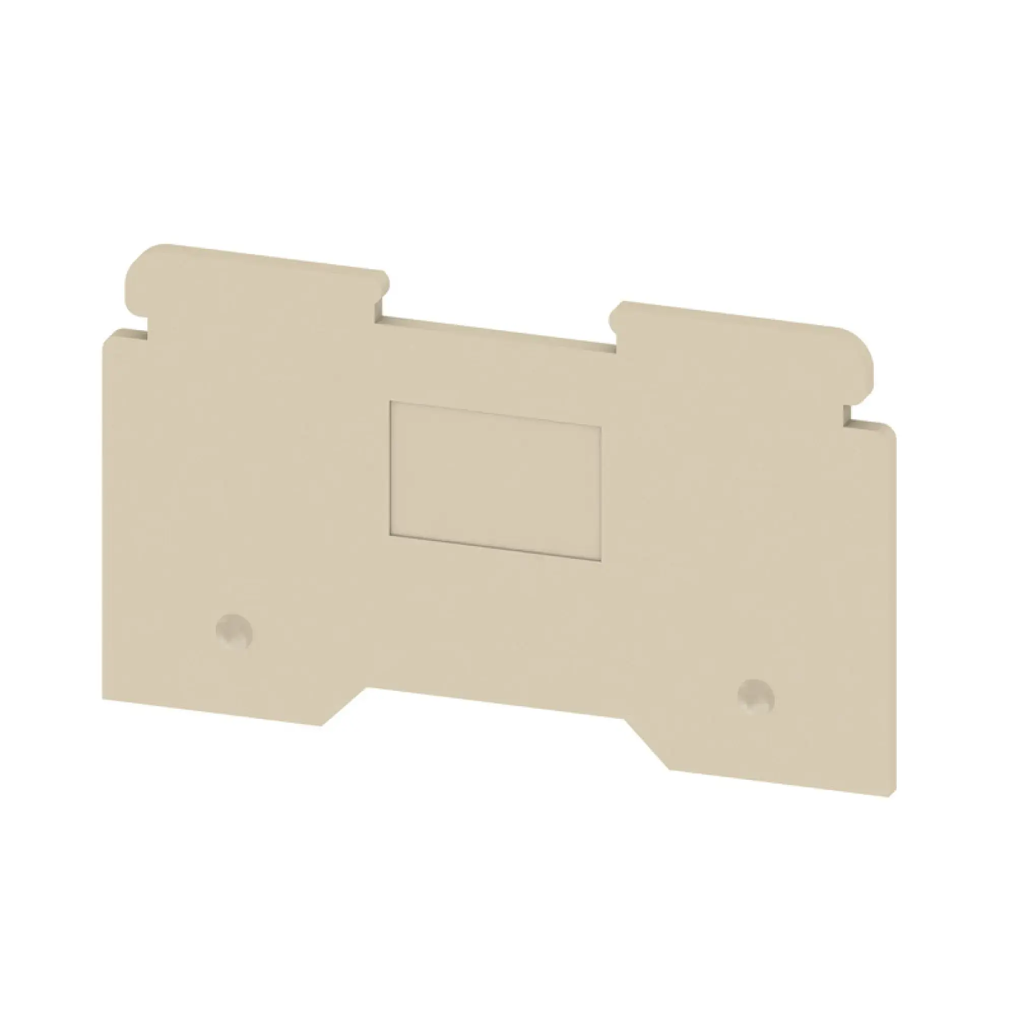 Weidmüller 0477660000 Partition plate (terminal), beige, Height: 52 mm, Width: 1.5 mm, V-0, Wemid (img_001)