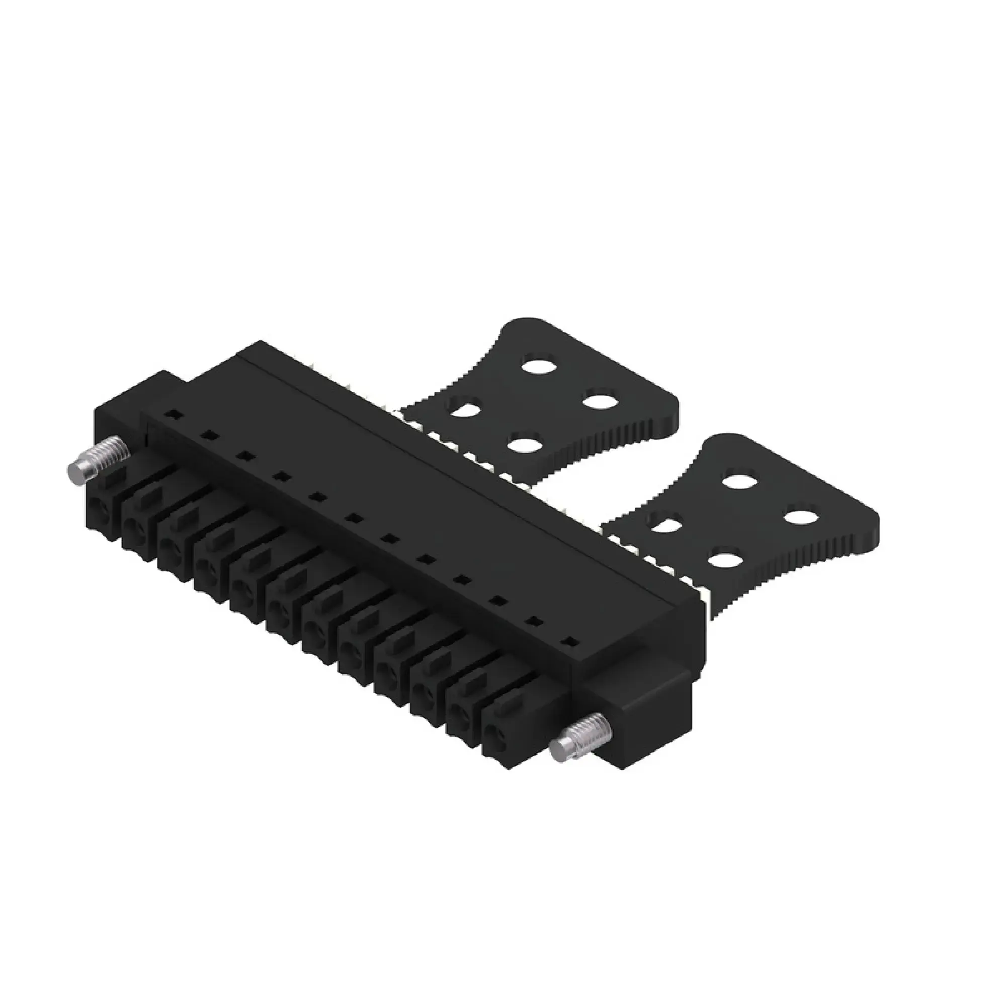 Weidmüller 1231430000 PCB connector (wire connection), 160 V, 17.5 A, Pitch in mm: 3.81, 1.5 mm², Number of poles: 12, PUSH IN with actuator, Box (img_001)