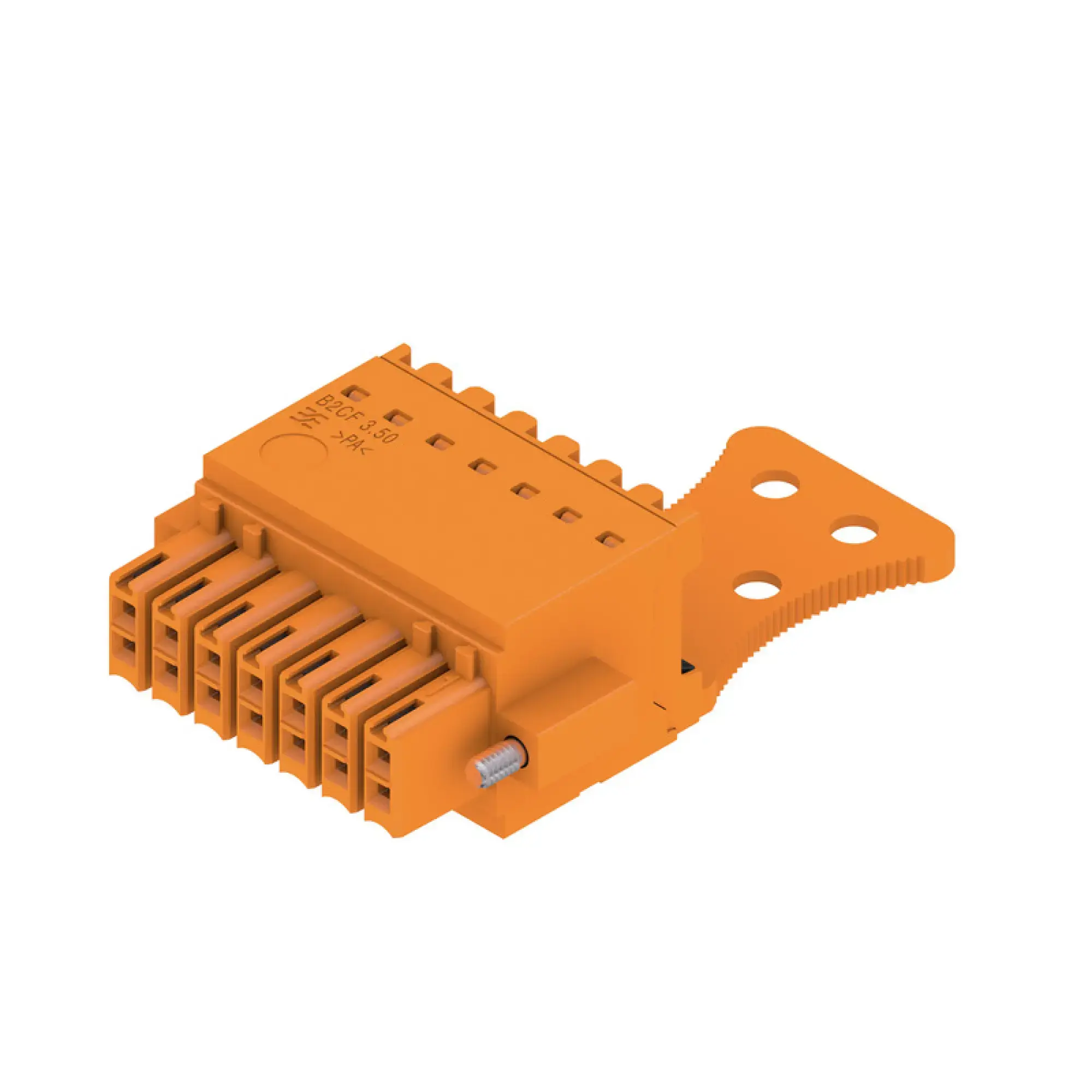 Weidmüller 3021380000 PCB connector (wire connection), 160 V, 13.4 A, Pitch in mm: 3.50, 1.5 mm², Number of poles: 14, PUSH IN with actuator, Box (img_001) Weidmüller 3021380000 PCB connector (wire connection), 160 V, 13.4 A, Pitch in mm: 3.50, 1.5 mm², Number of poles: 14, PUSH IN with actuator, Box (img_001)