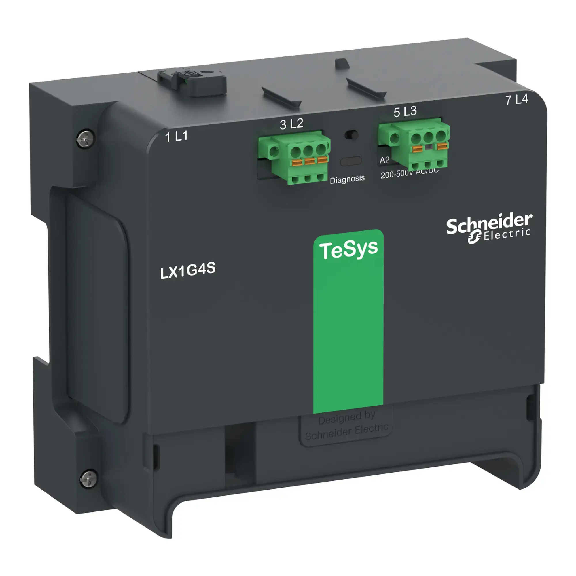 Schneider Electric LX1G4RLSEA Steuermodul für TeSys Giga Schütz LC1G265-330/4P mit 200-500V AC/DC Ansteuerung in erweiterter Ausführung (img_002)
