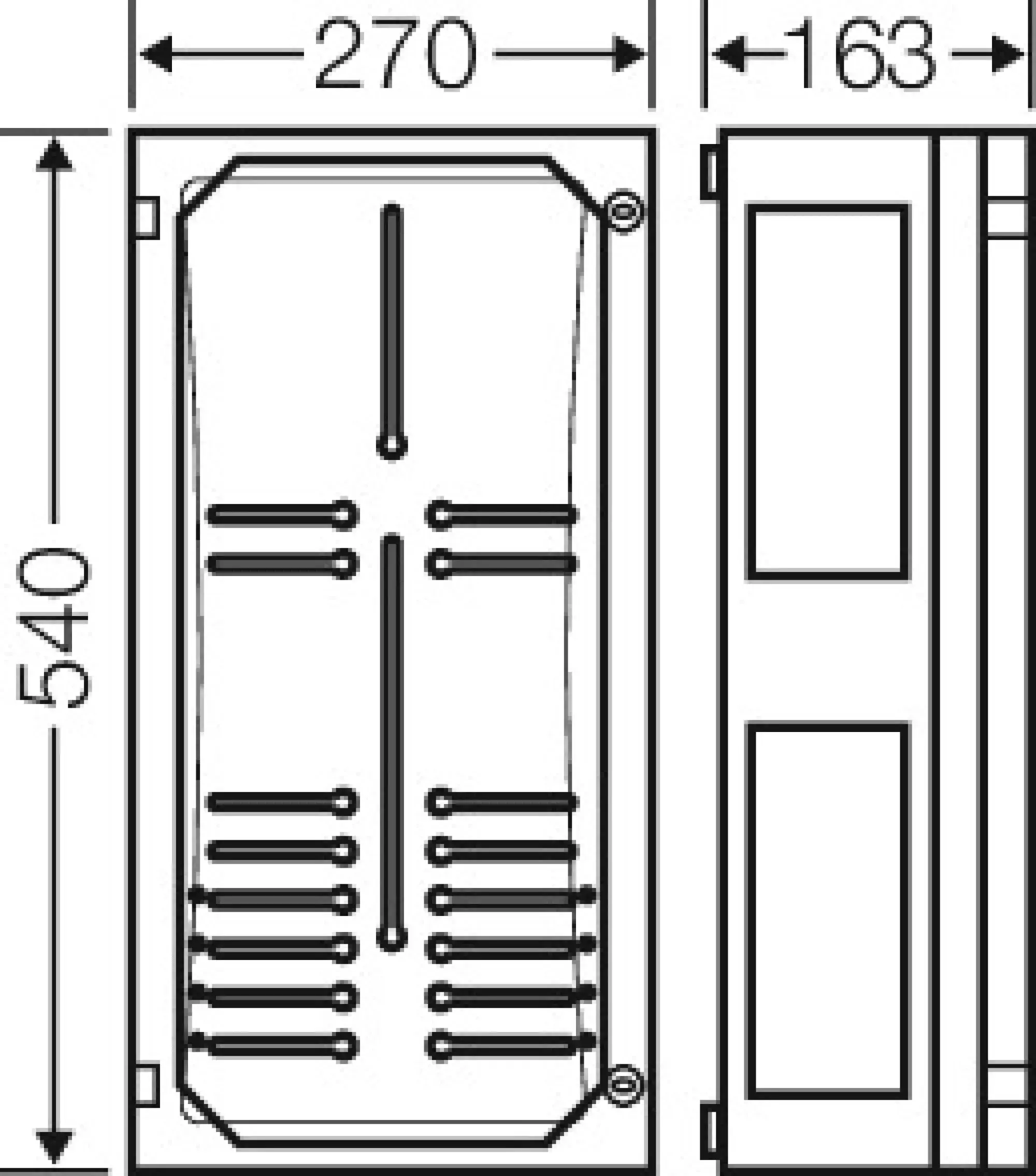 Hensel 68000215 ENYSTAR-Zählergehäuse, Zählereinbautiefe 136 mm FP 2312 (img_002) Hensel 68000215 ENYSTAR-Zählergehäuse, Zählereinbautiefe 136 mm FP 2312 (img_002)