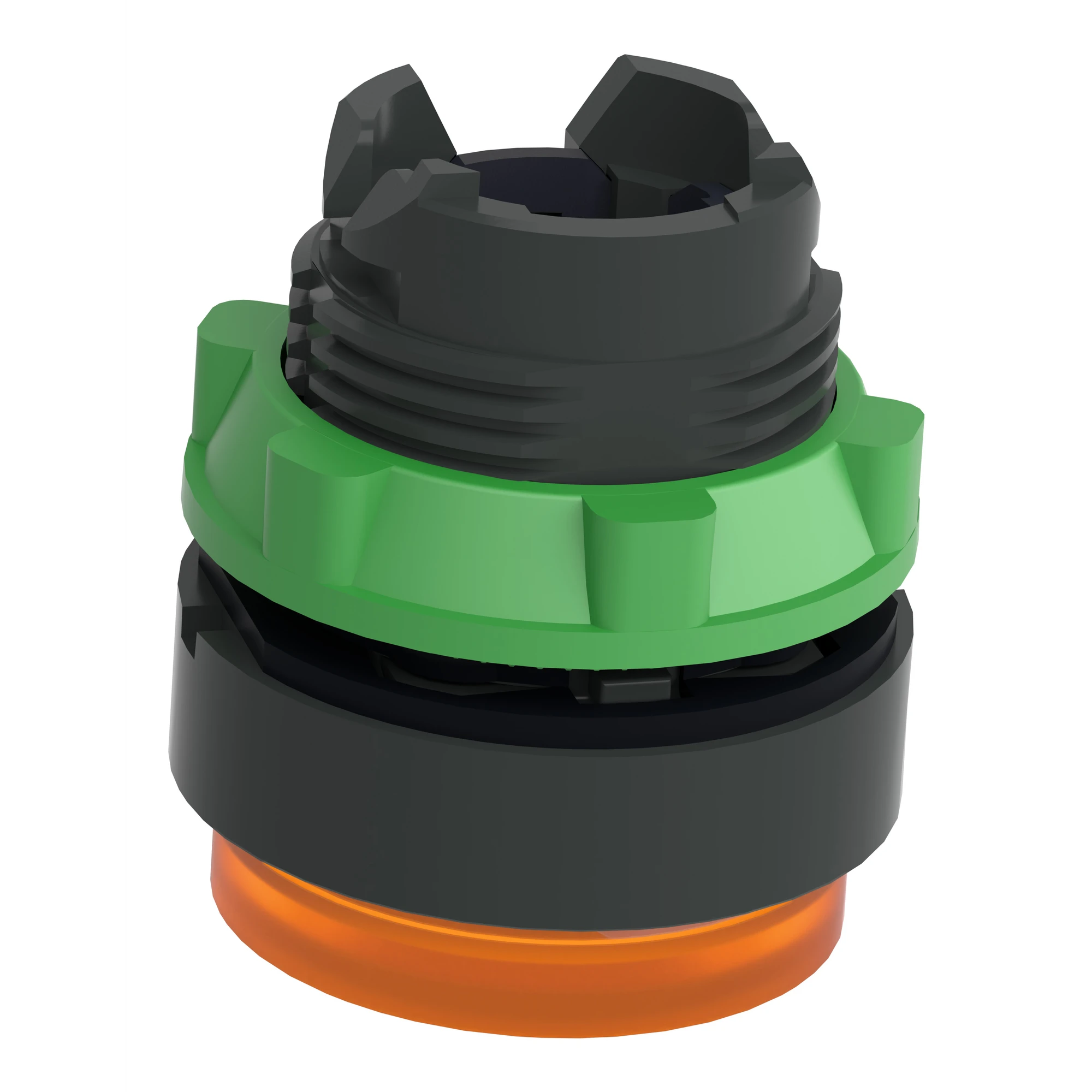 Schneider Electric ZB5AH53 Illuminated Push Button, Front Element, Harmony XB5, Plastic, 22mm, Yellow, Projecting, for Universal LED, Latching (img_006) Schneider Electric ZB5AH53 Illuminated Push Button, Front Element, Harmony XB5, Plastic, 22mm, Yellow, Projecting, for Universal LED, Latching (img_006)