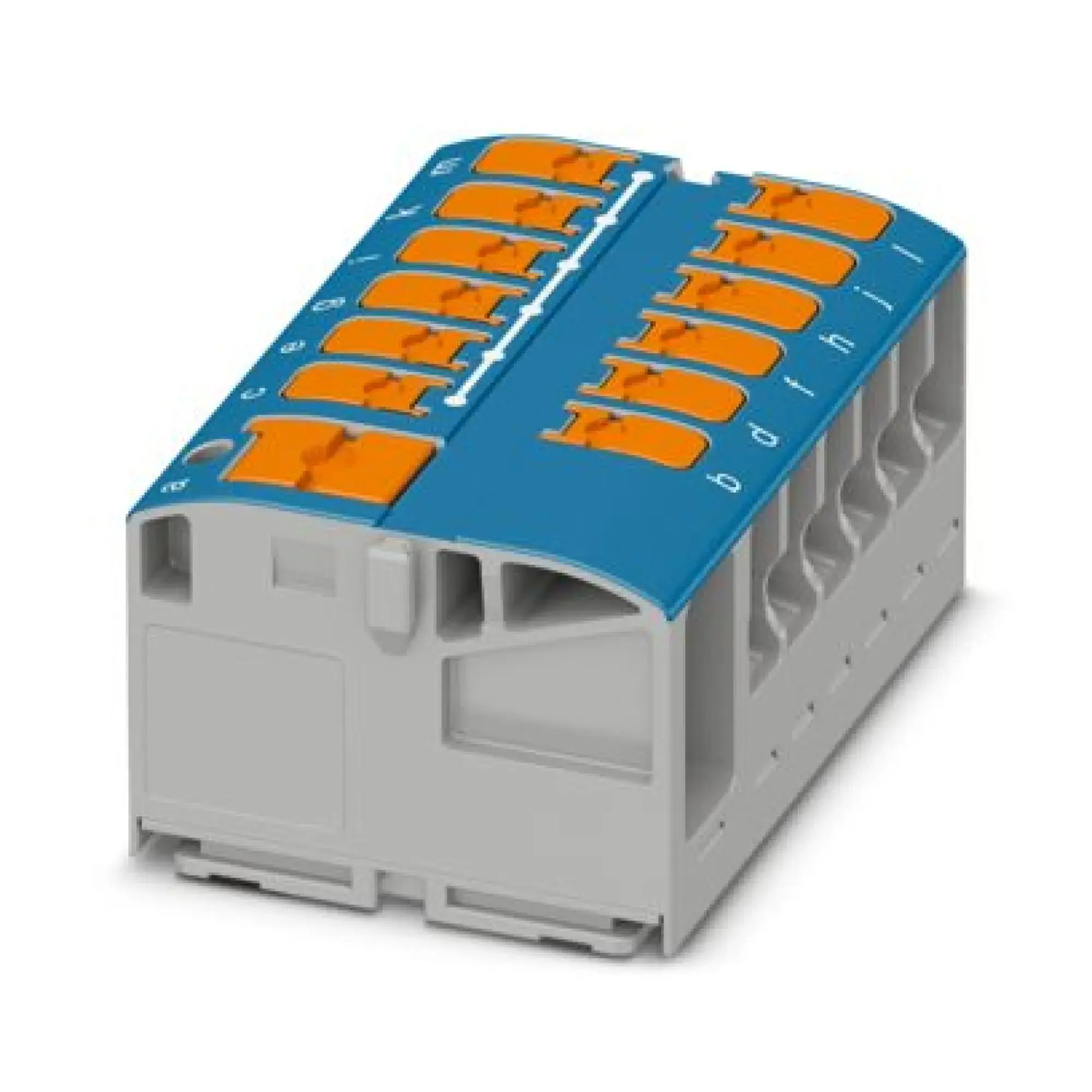Phoenix Contact 1186878 Distribution block PTVFIX 6/12X2,5-G BU (img_001)