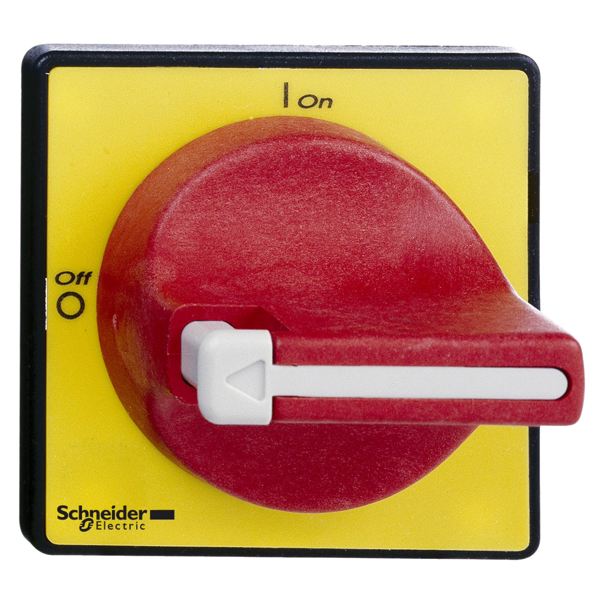 Schneider Electric KDD1PZ Front rotary handle KDD, for VN-12, VN-20, V02-V2, red grip (img_001)