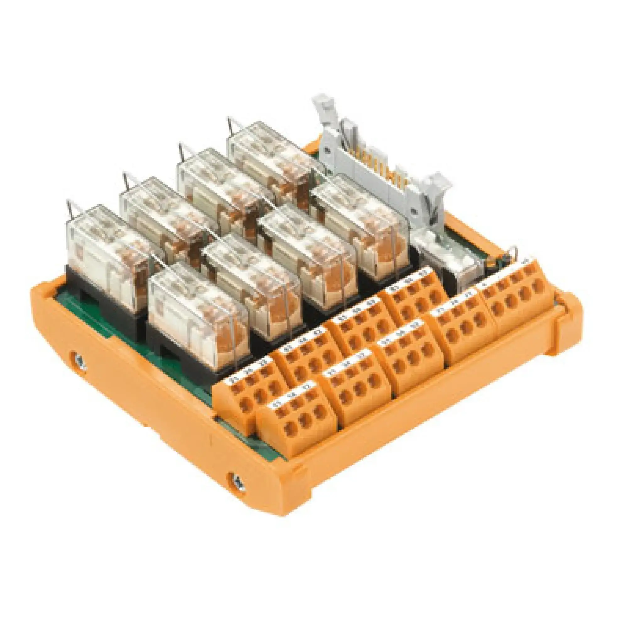 Weidmüller 9447000000 Interface module with relais, RCL, LMNZF 5.08mm, Tension-clamp connection, Plug-in connector in acc. with IEC60603-13 / DIN41651, 20-pole plug, 24 V D (img_001) Weidmüller 9447000000 Interface module with relais, RCL, LMNZF 5.08mm, Tension-clamp connection, Plug-in connector in acc. with IEC60603-13 / DIN41651, 20-pole plug, 24 V D (img_001)