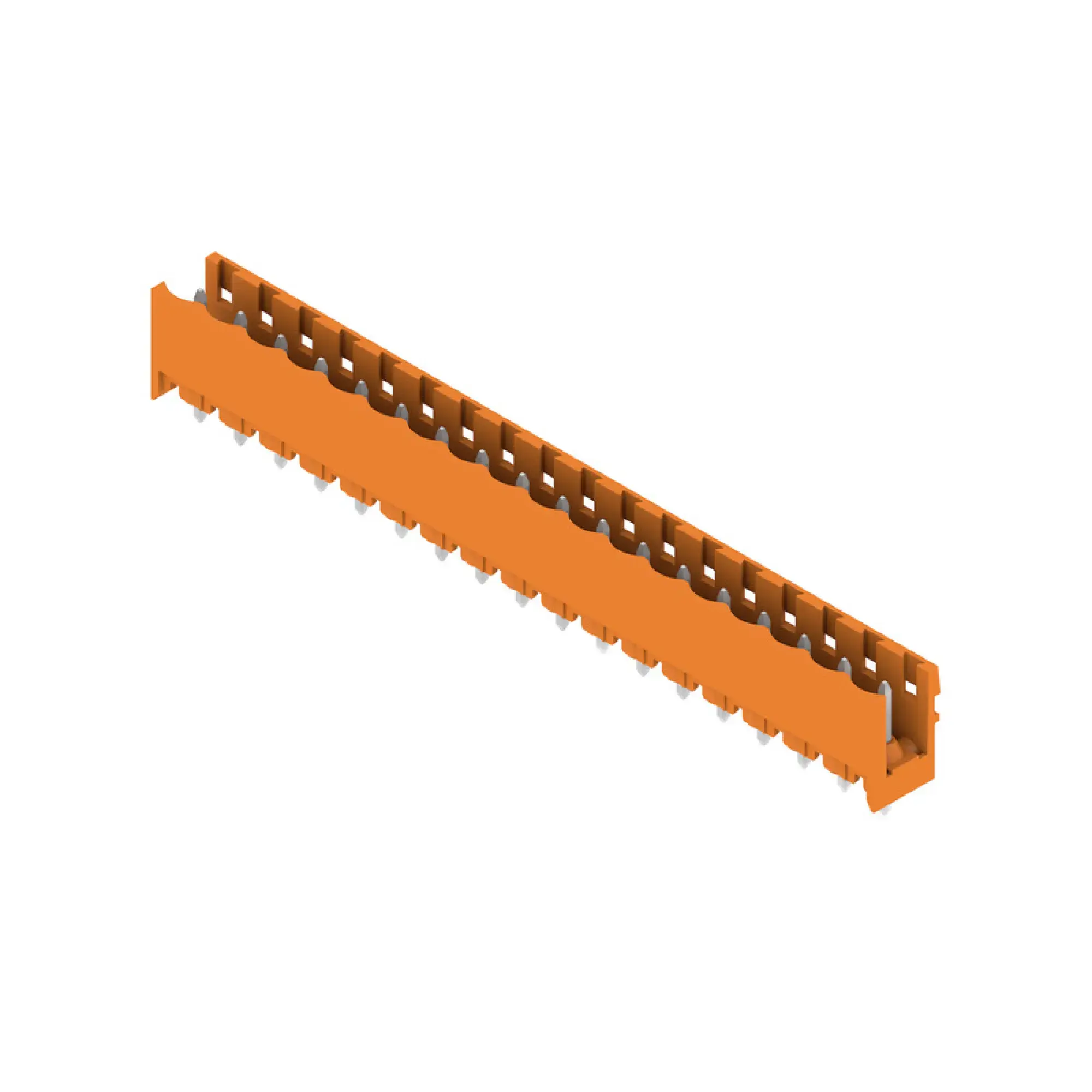 Weidmüller 1146630000 PCB connector (board connection), 320 V, 24 A, Pitch in mm: 5.08, Number of poles: 18, THT solder connection, Box (img_001)