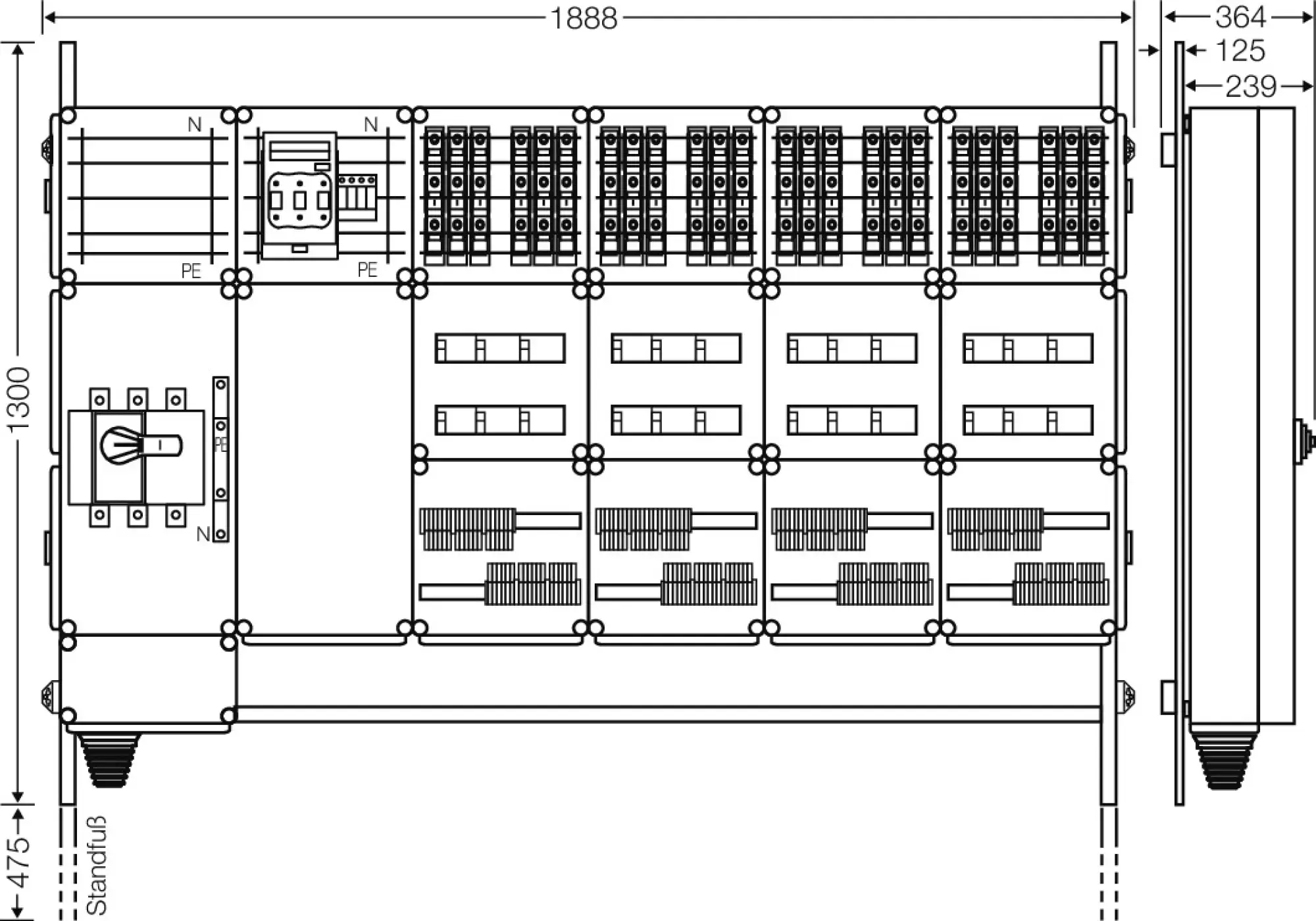 Hensel 65000118 Ladeverteiler für bis zu 24 Ladepunkte à 11kW Mi EV 11kW 24101 (img_003) Hensel 65000118 Ladeverteiler für bis zu 24 Ladepunkte à 11kW Mi EV 11kW 24101 (img_003)