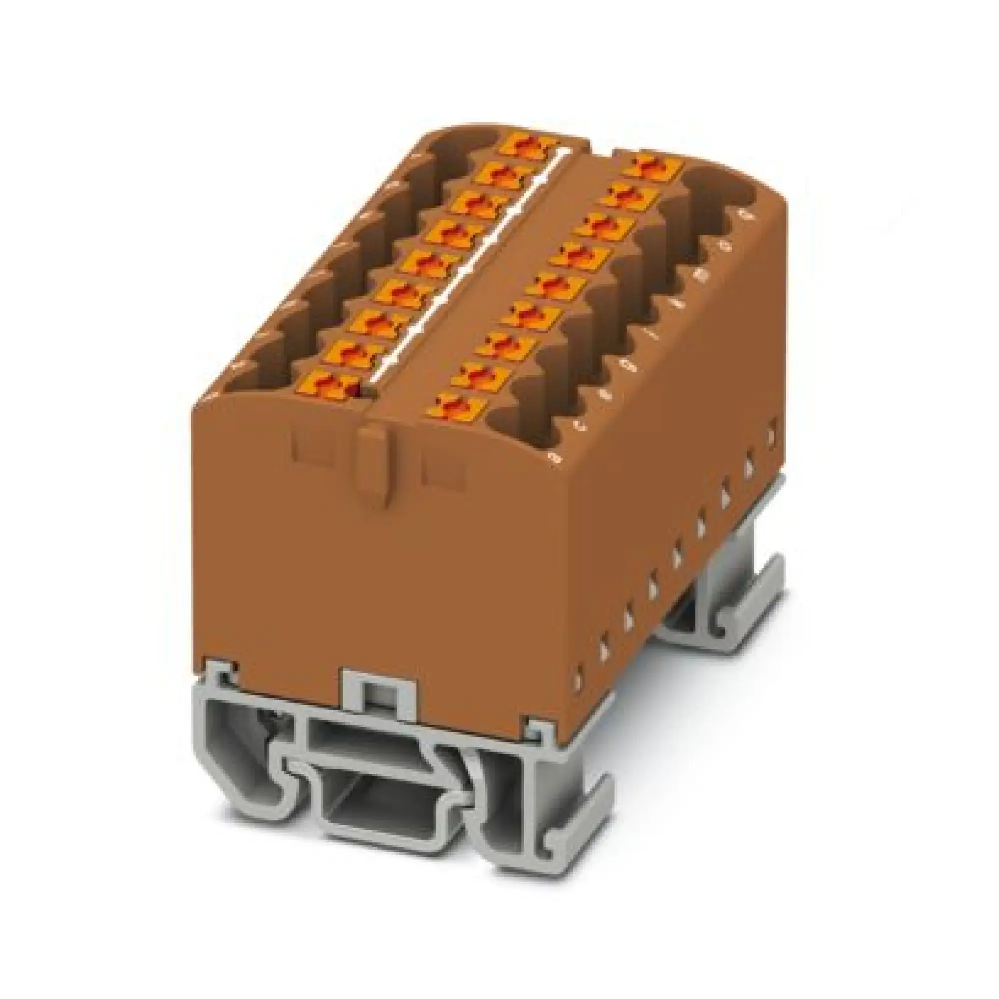 Phoenix Contact 3274154 Distribution block PTFIX 18X2,5-NS15A BN (img_001)