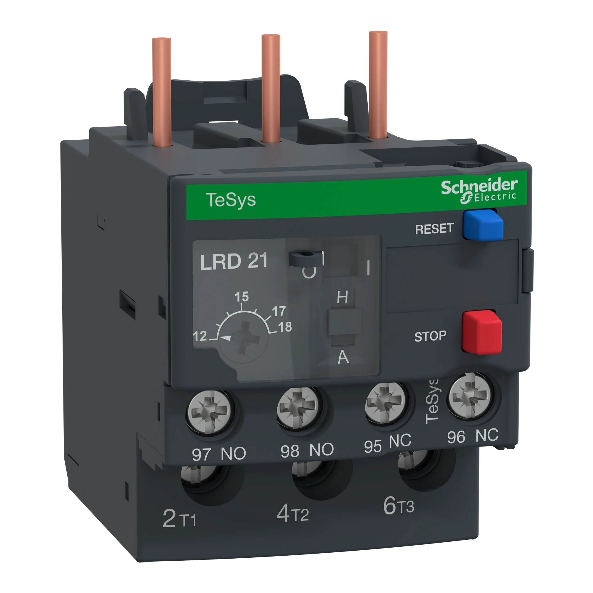 Schneider Electric LR3D216 Thermal Overload Relays TeSys D, 12-18A, Class 10A (img_001) Schneider Electric LR3D216 Thermal Overload Relays TeSys D, 12-18A, Class 10A (img_001)